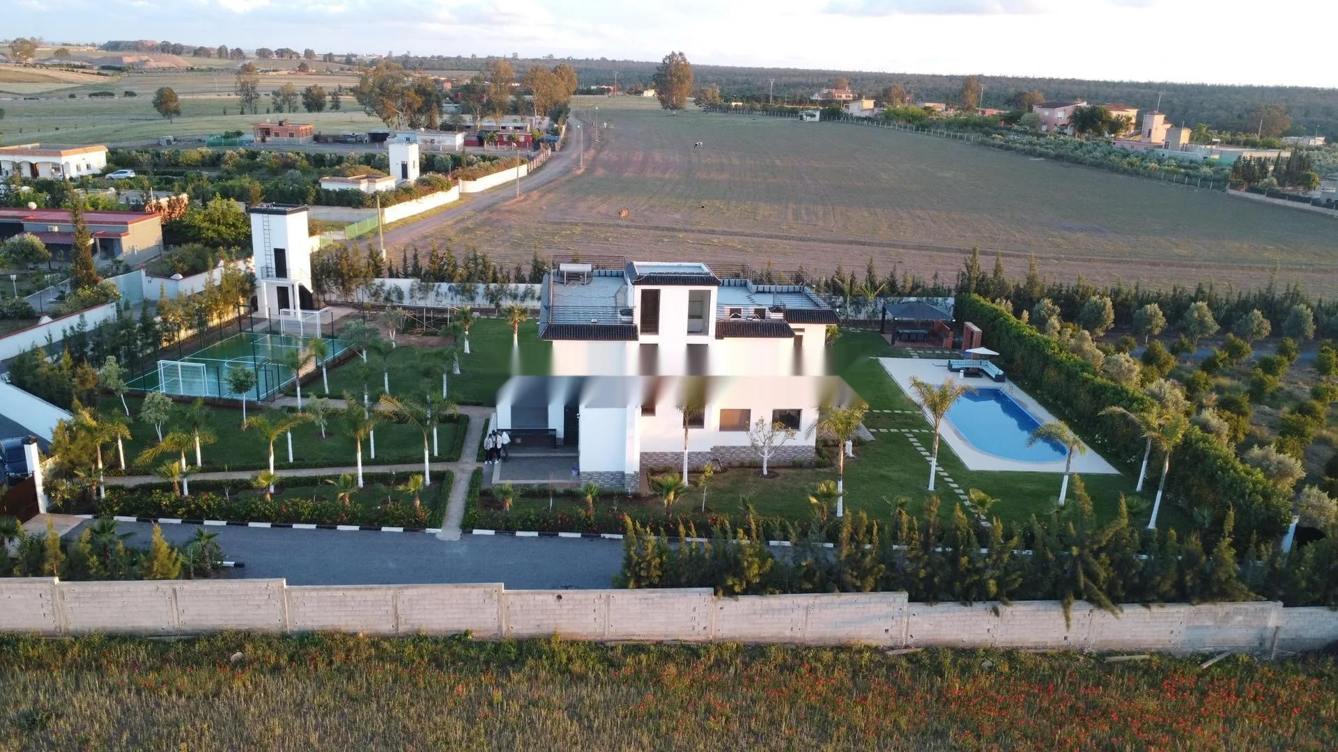 Ferme de Prestige Ambiance Palais avec Piscine