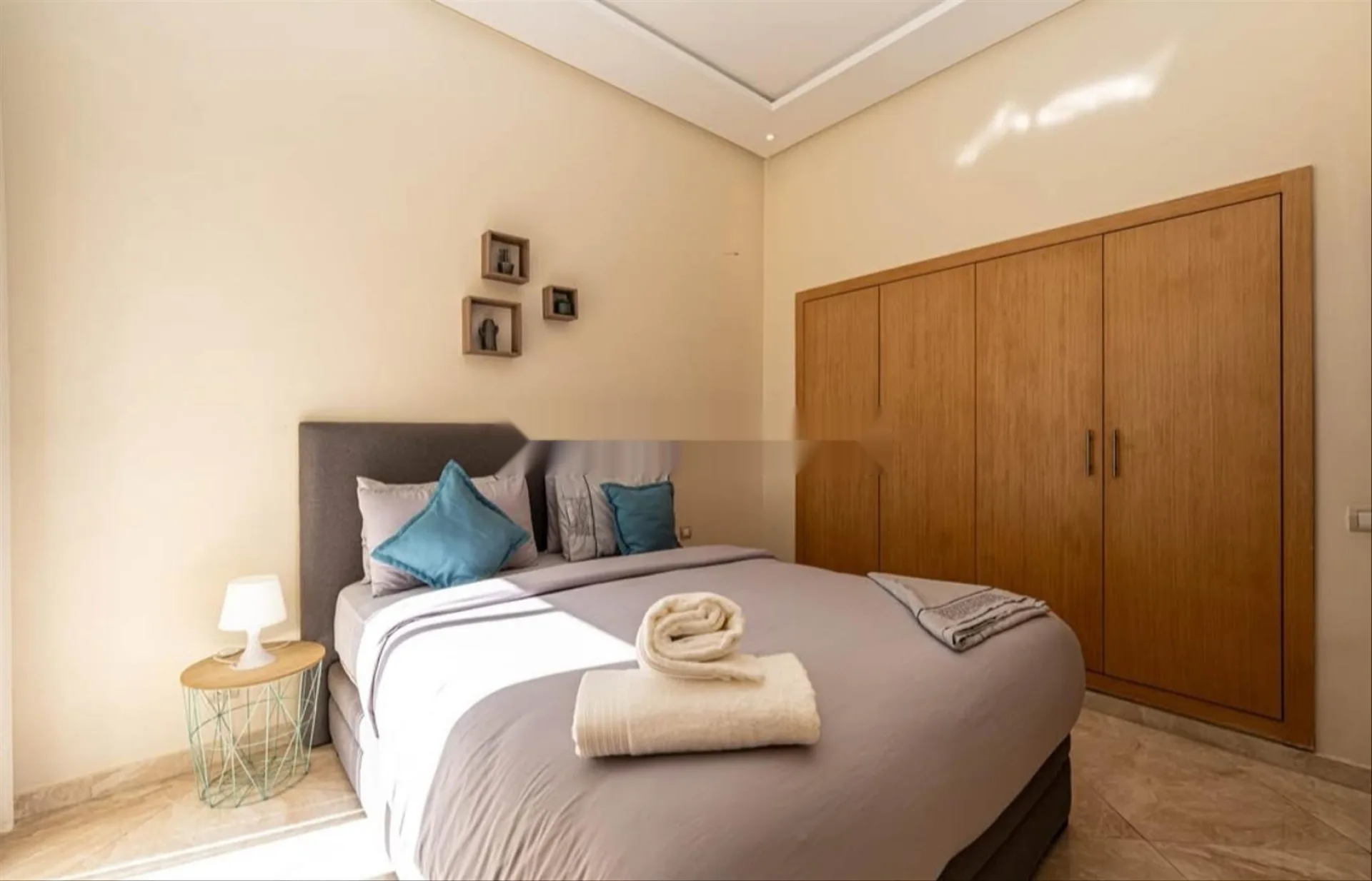 appartement équipée 80m² quartier el Hamra