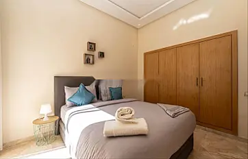 appartement équipée 80m² quartier el Hamra