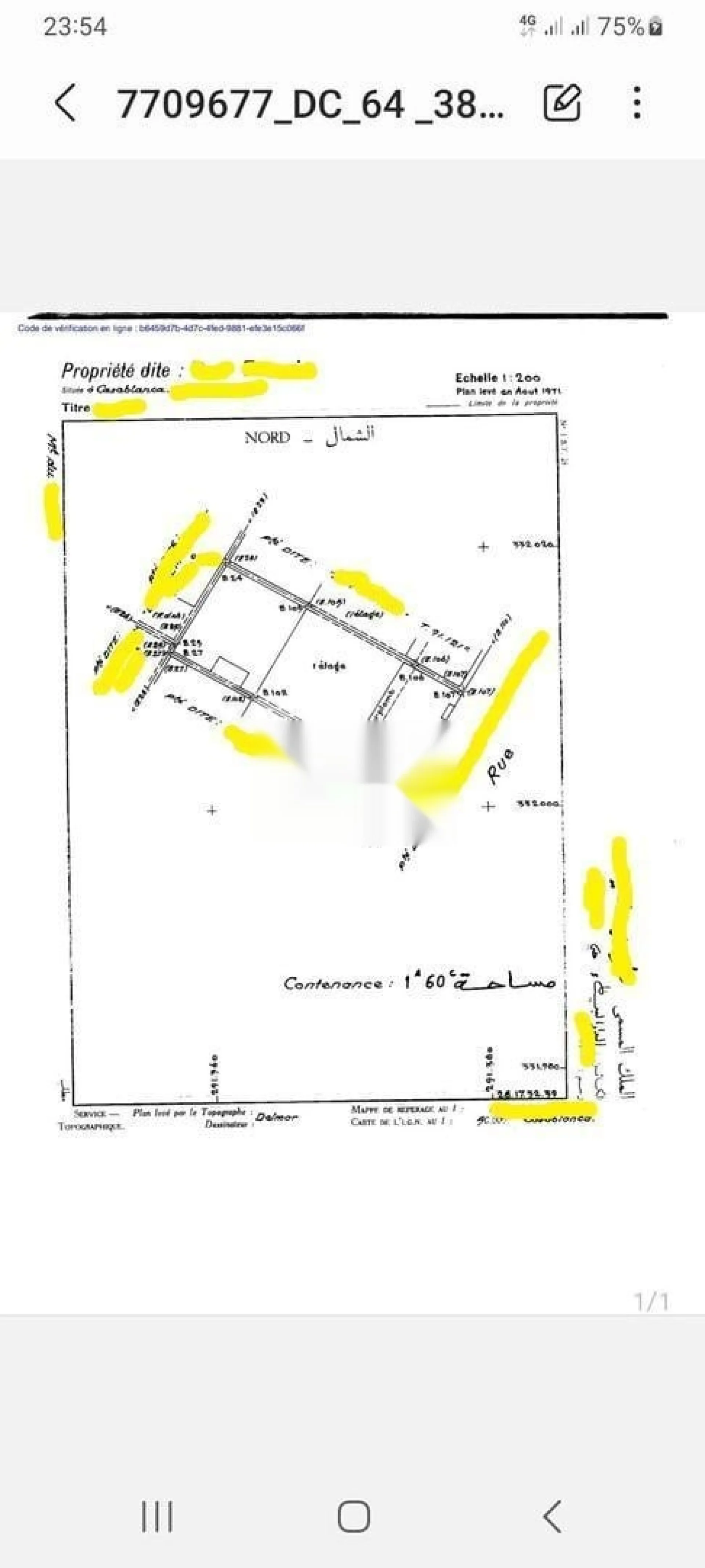 Terrain à vendre Zone résidentielle sur Oasis Casa