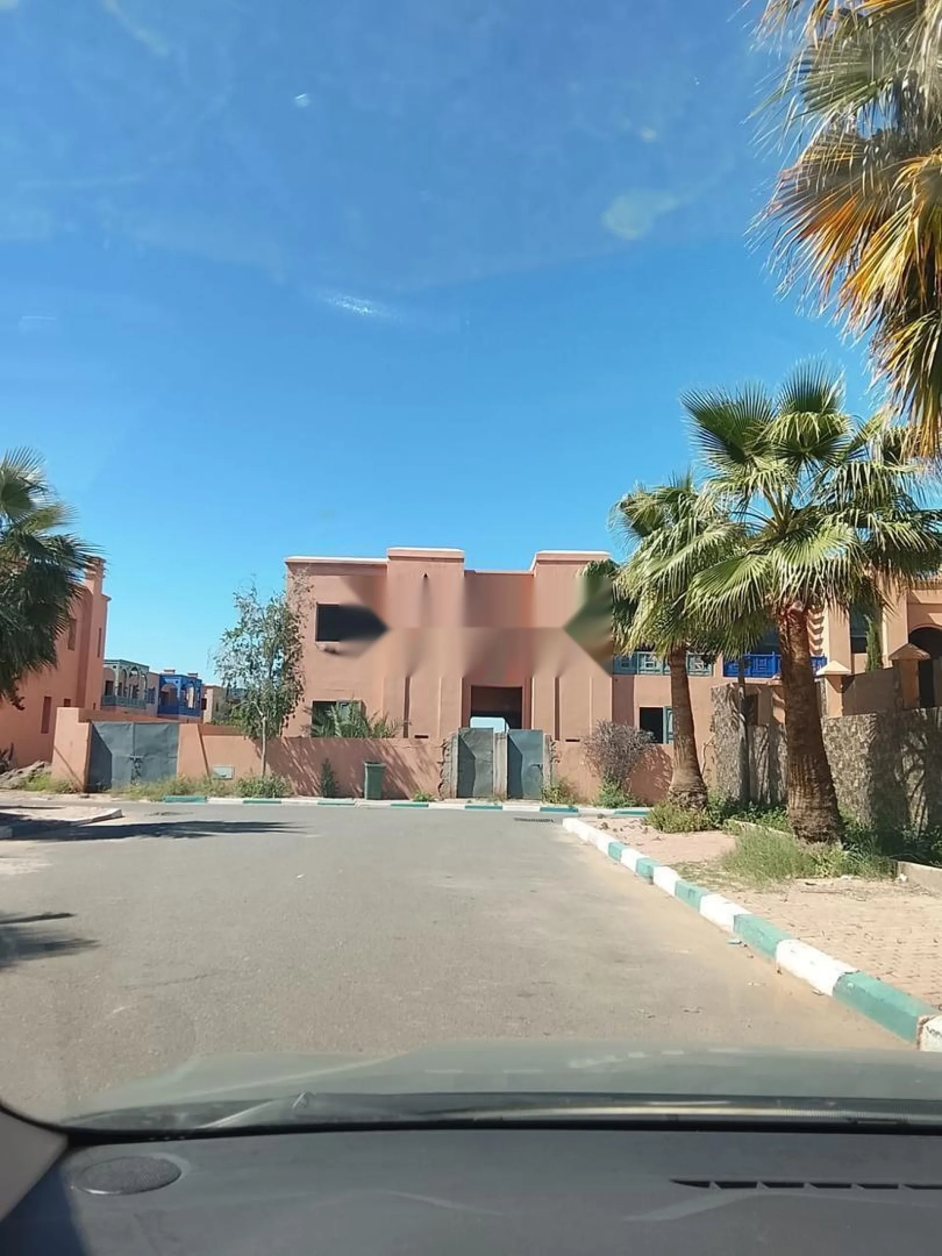 Villas Semi-finies à Targa 300m2-500m2