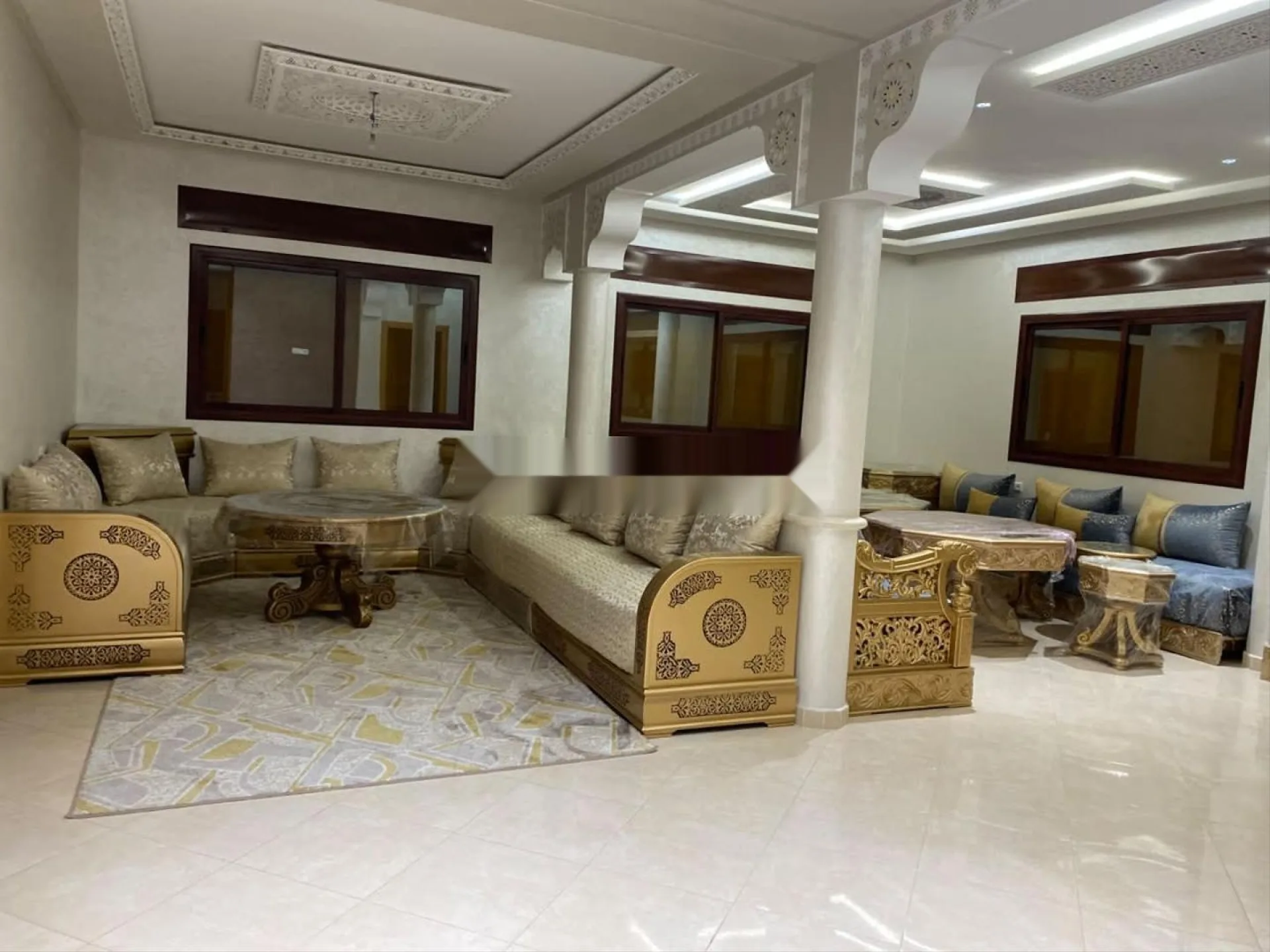 Appartement à louer dans la résidence Qawassem avec un nouveau mobilier