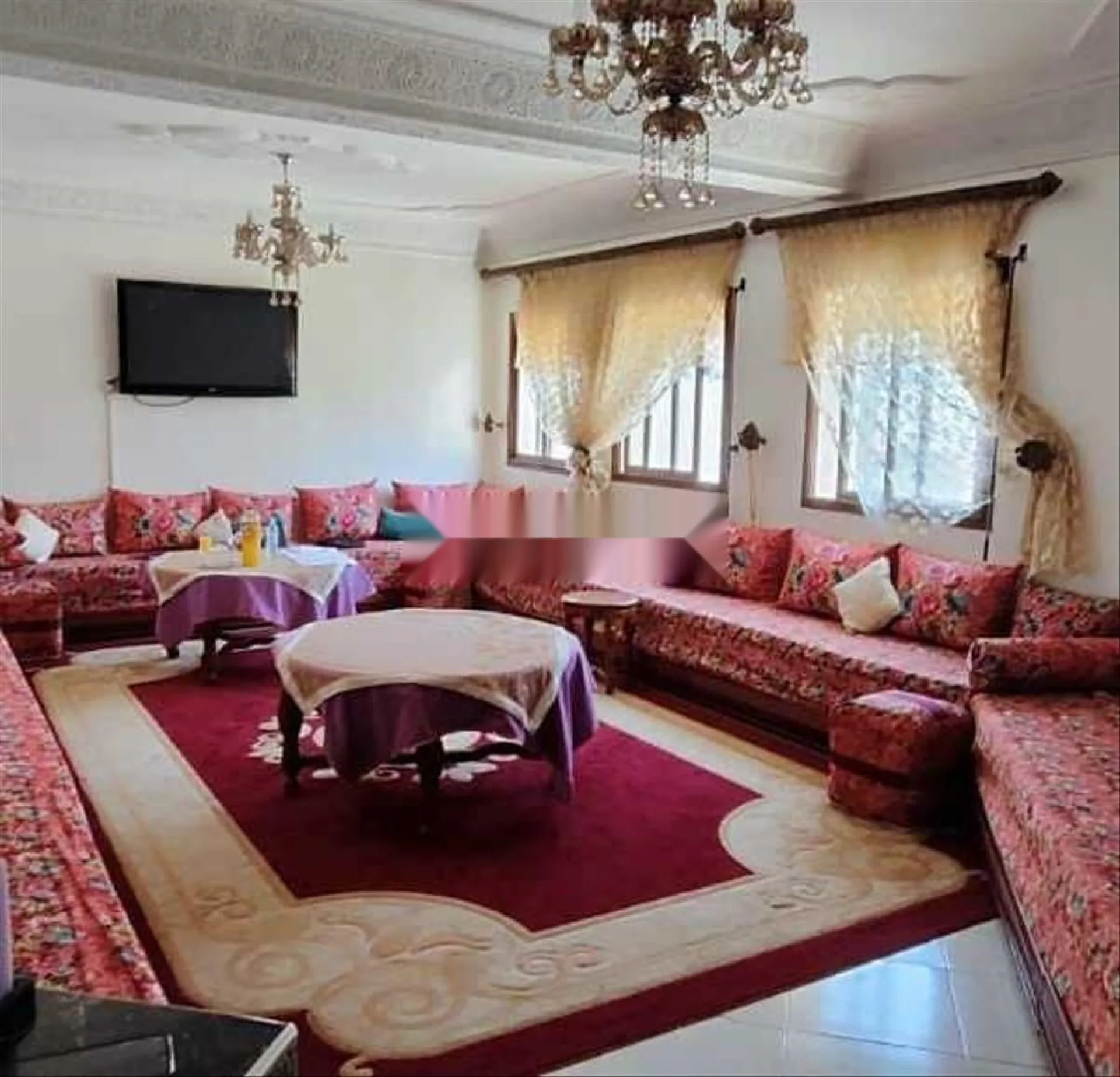 125079-Vente Appt à Témara Al Mostakbal de 126 m²