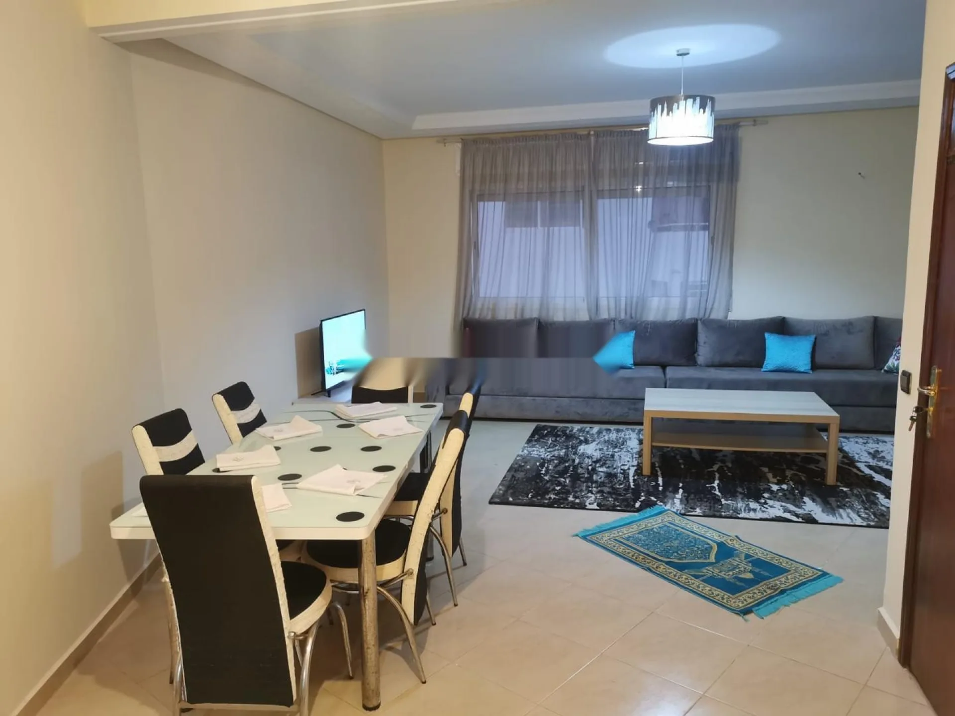 Appartement excellent à louer quotidiennement pour familles, Wifi Netflix