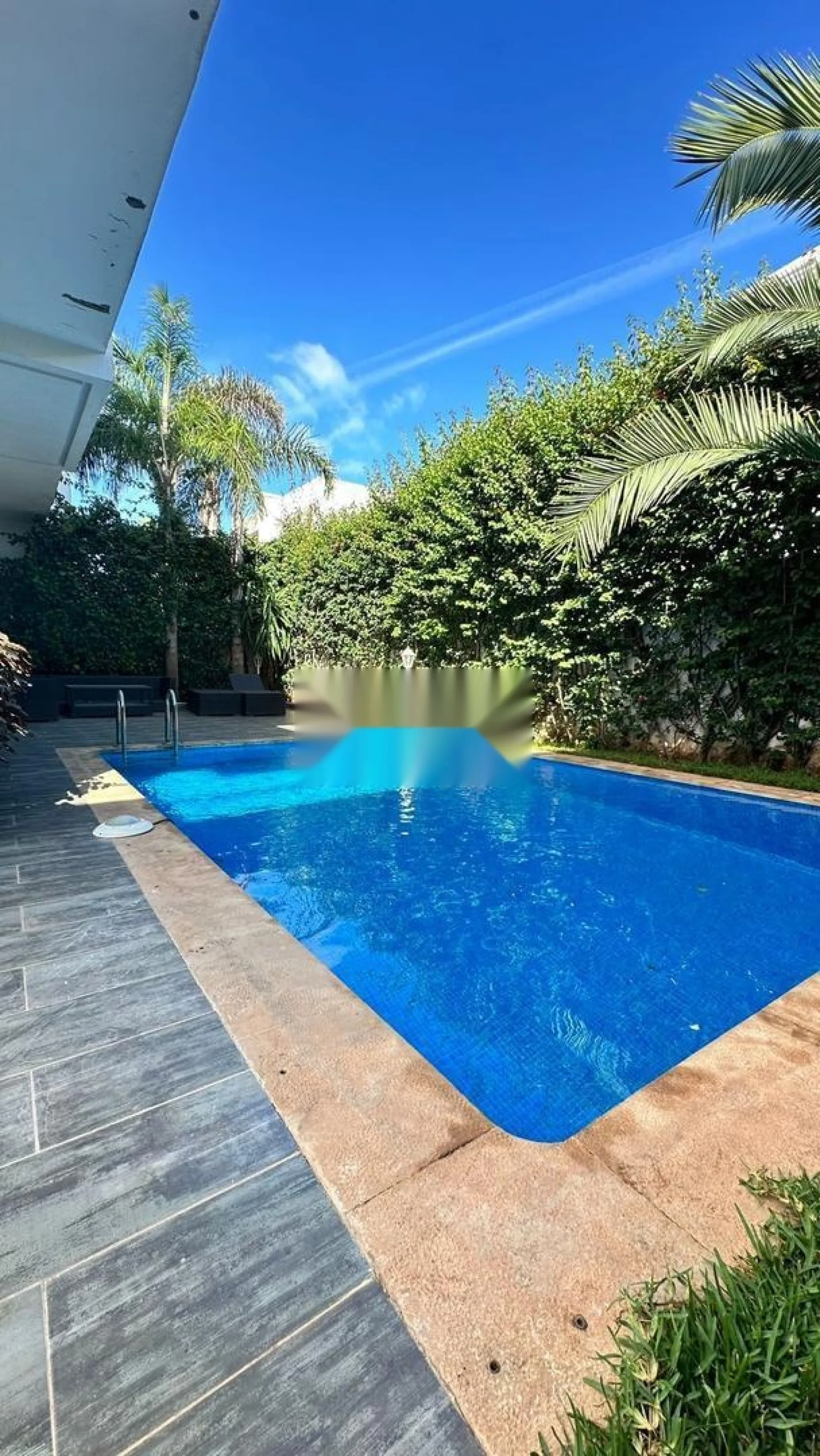 Villa 474m Meublé Ain Diab Proche Morocco Mall
