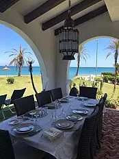 Jolie villa pied dans l'eau à Bahia Smir
