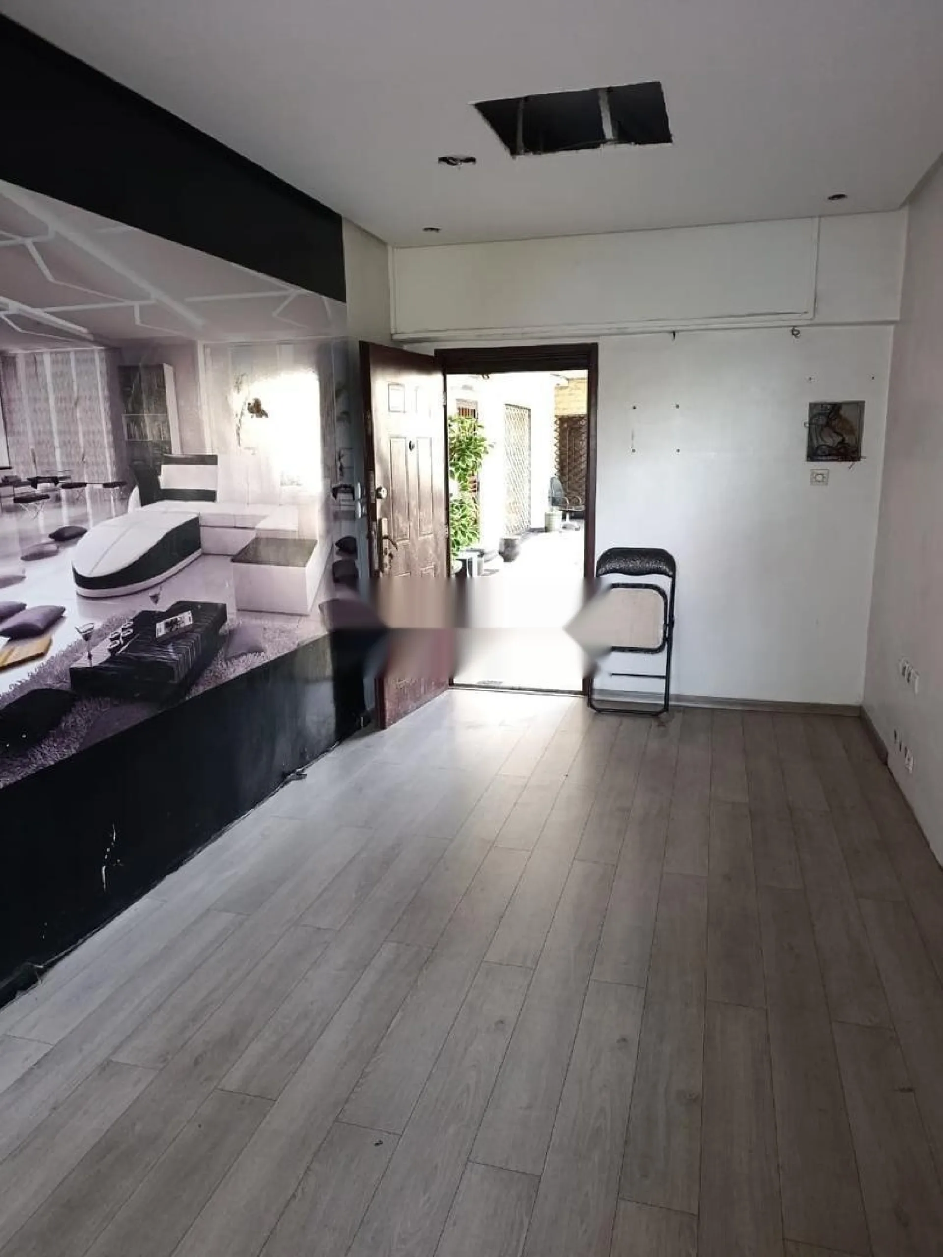 Plateau de 16 m² à louer à Diyare Salé