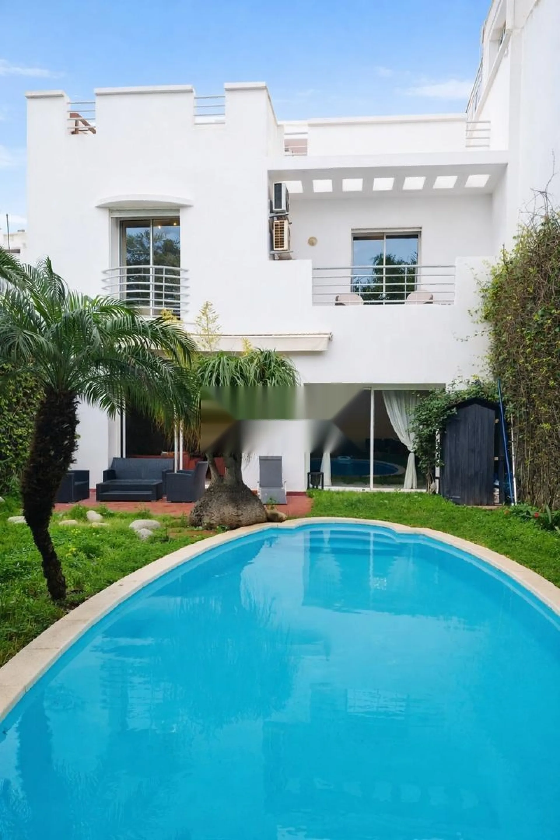 SUPERBE VILLA MEUBLÉE HAUT STANDING AÏN DIAB