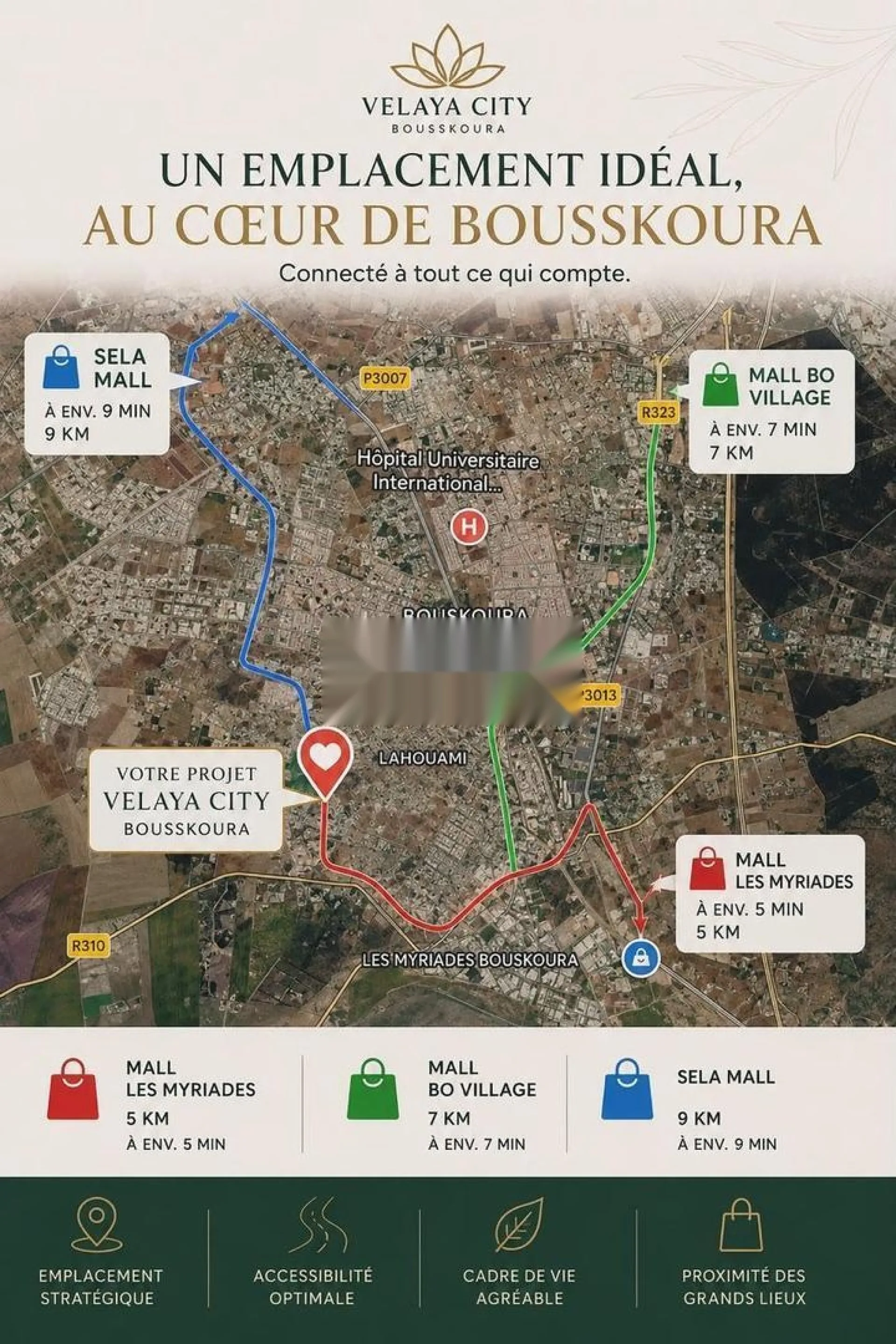 VILLA BOUSKOURA, votre futur chez vous