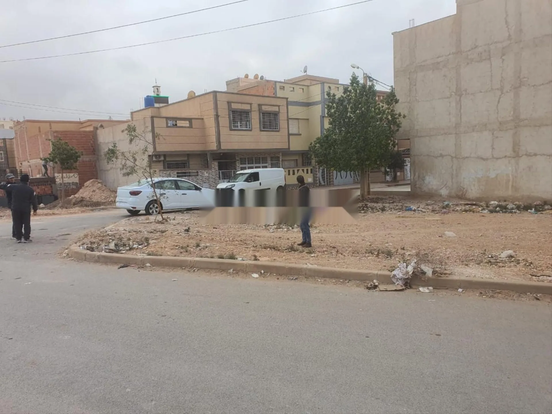 أرض تجارية بمساحة 125 متر مربع للبيع