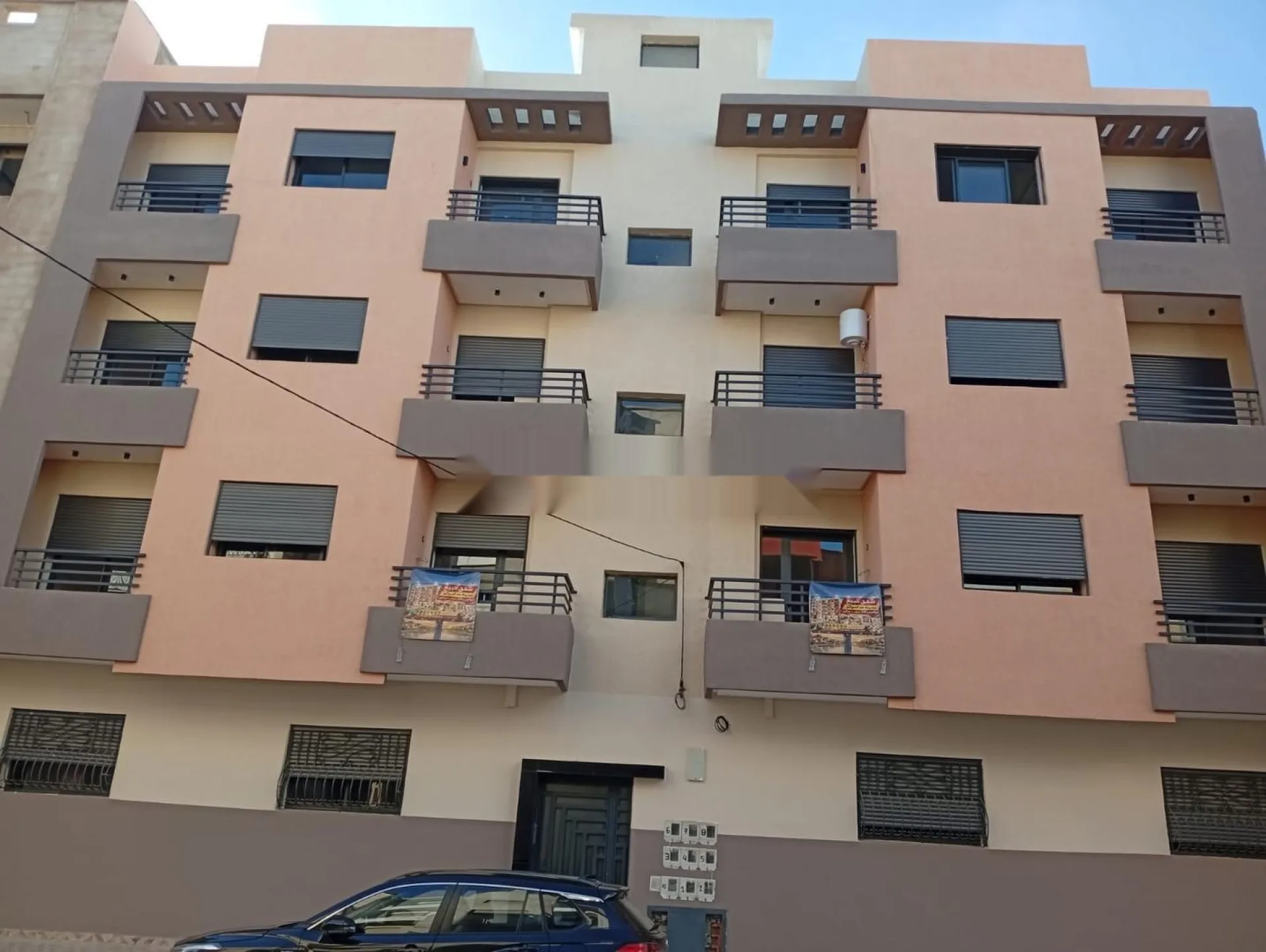 Appartements de luxe à Had Soualem avec soutien