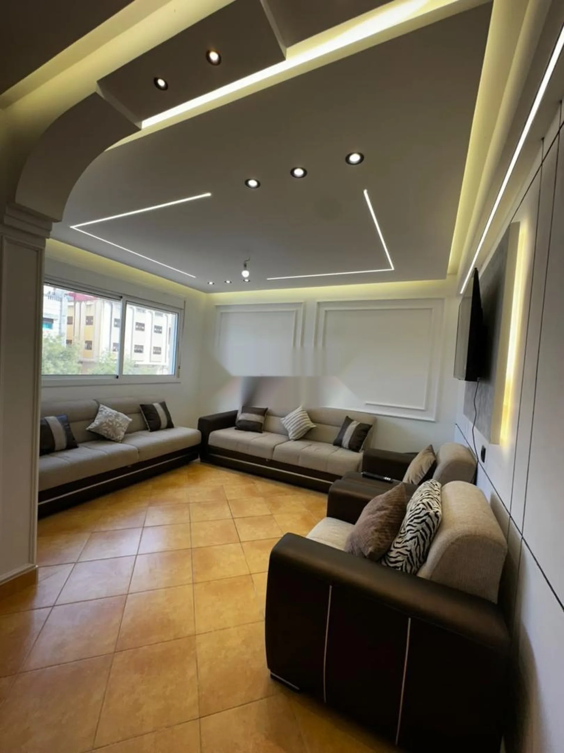 Appartement à louer luxueux Tanger Balia