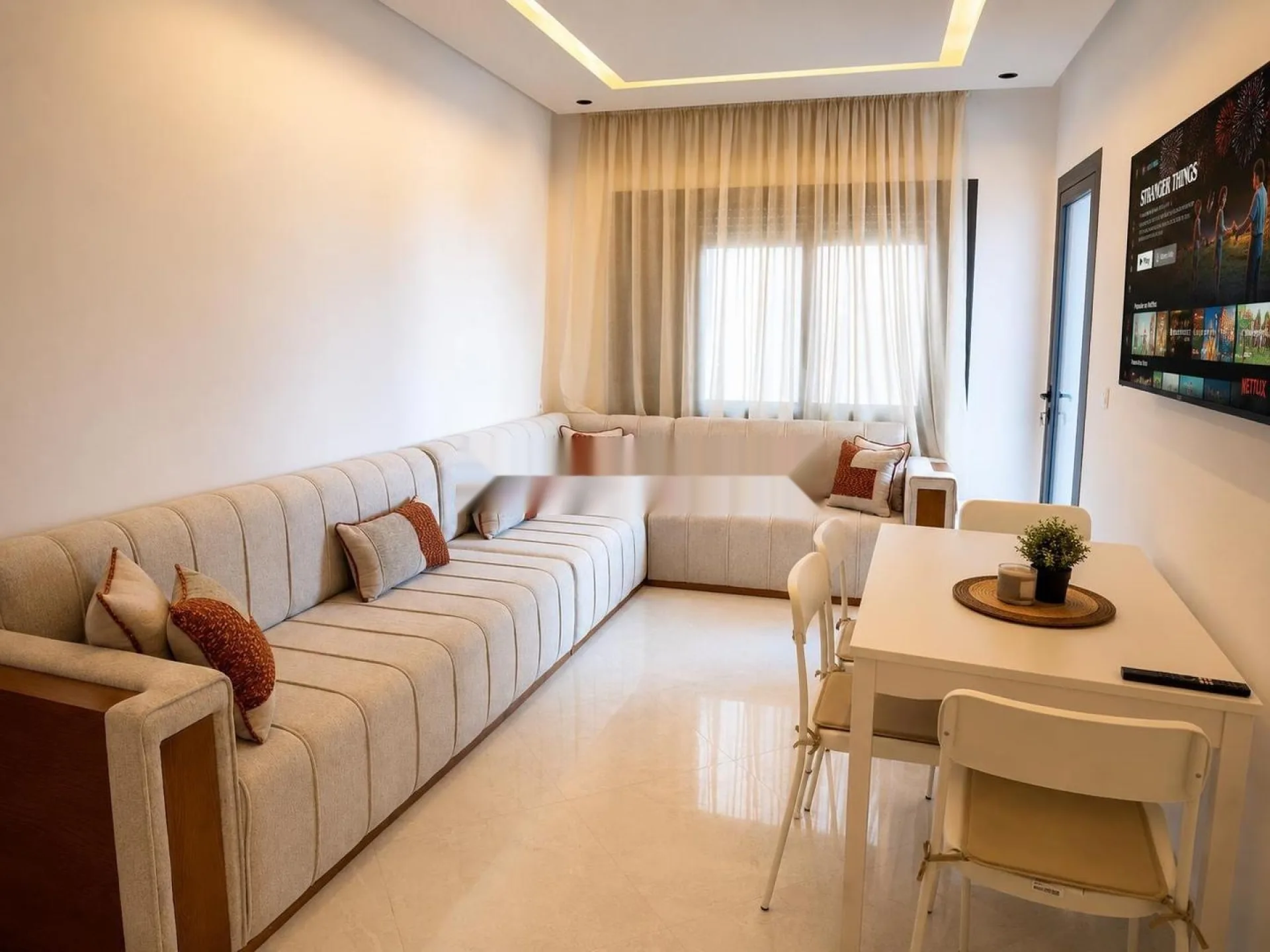 Appartement cosy & luxe (wifi & moustiquaire)