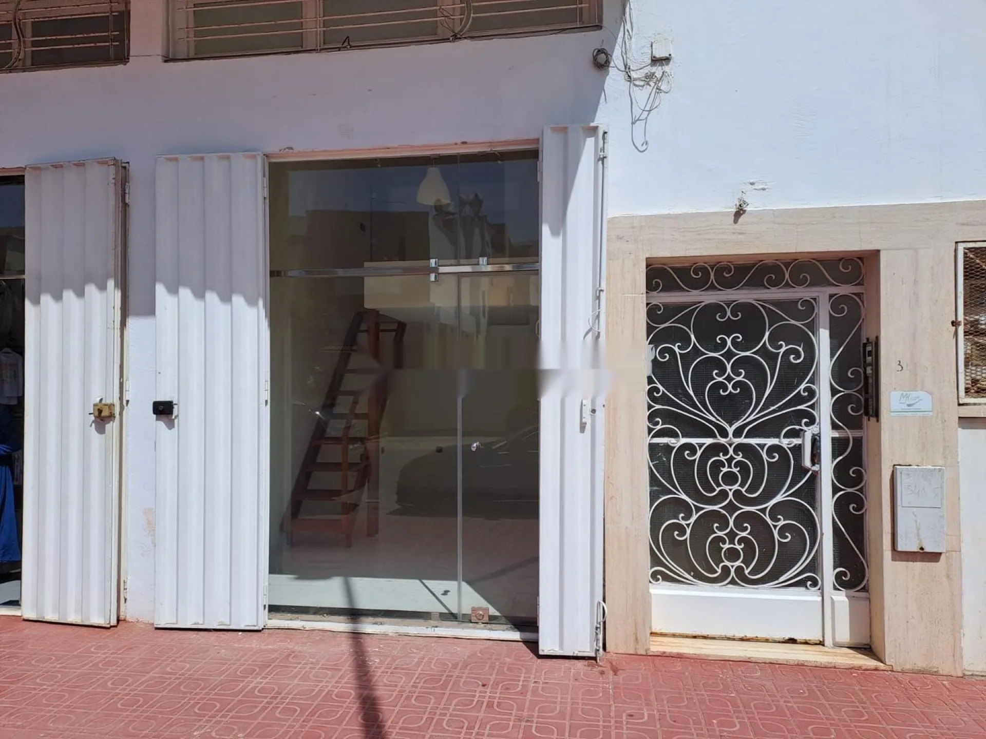 Boutique à louer