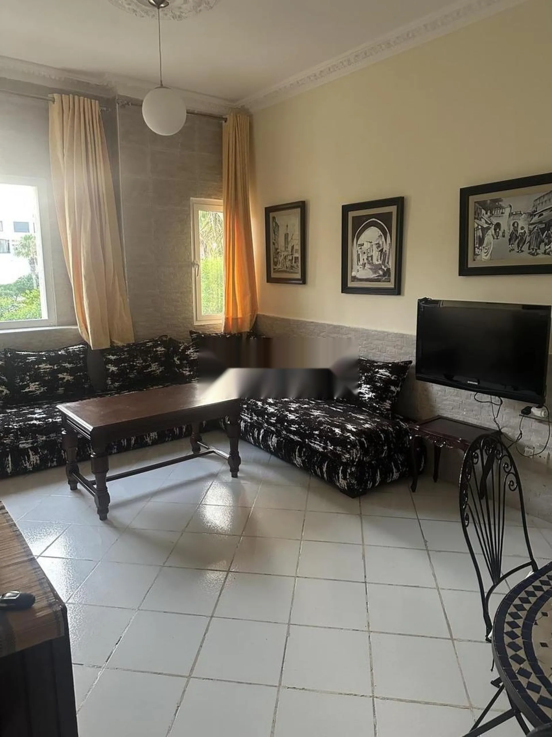 Appartement dans un complexe avec piscines