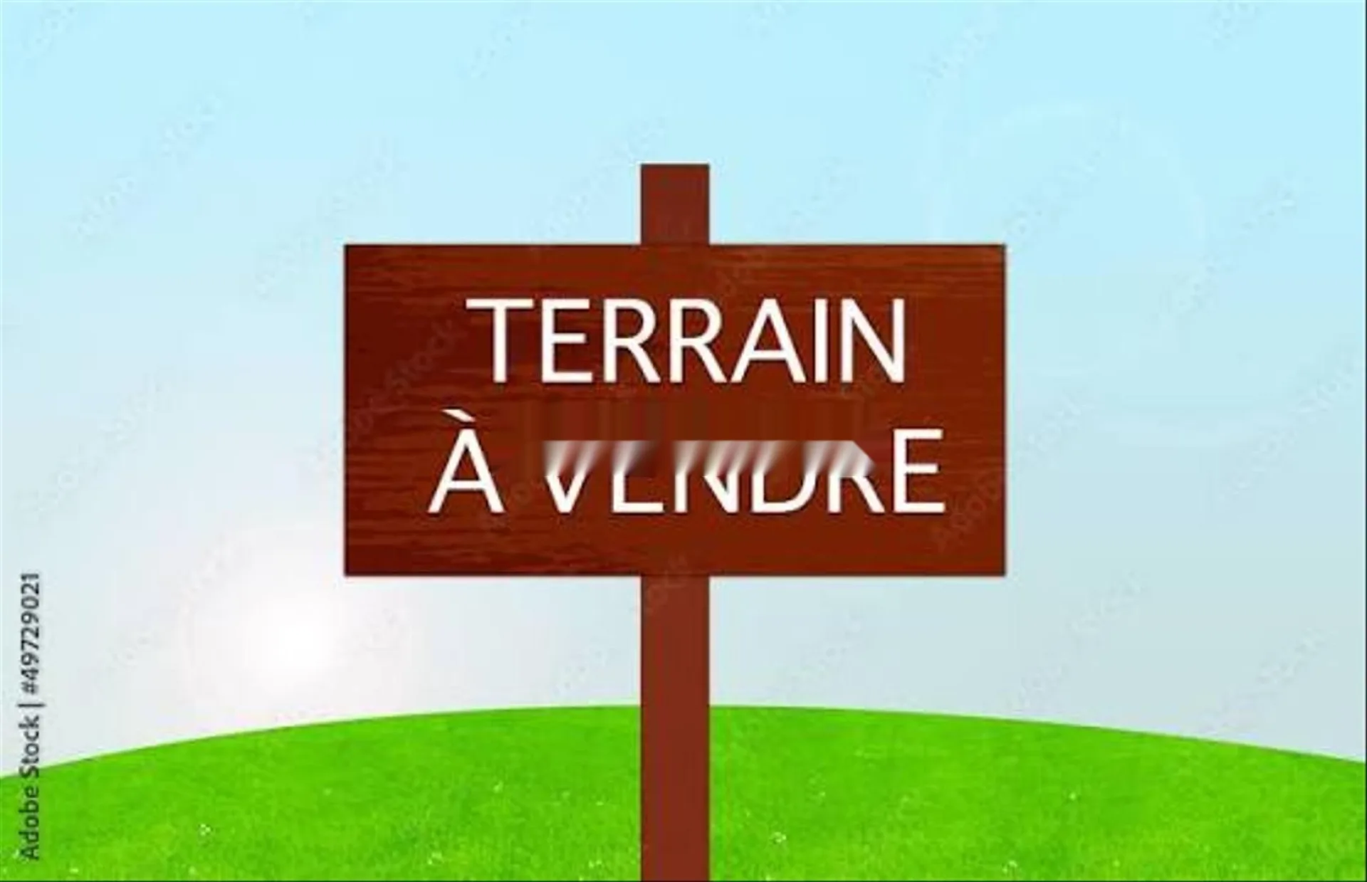 Terrain à vendre titré quartier Souani