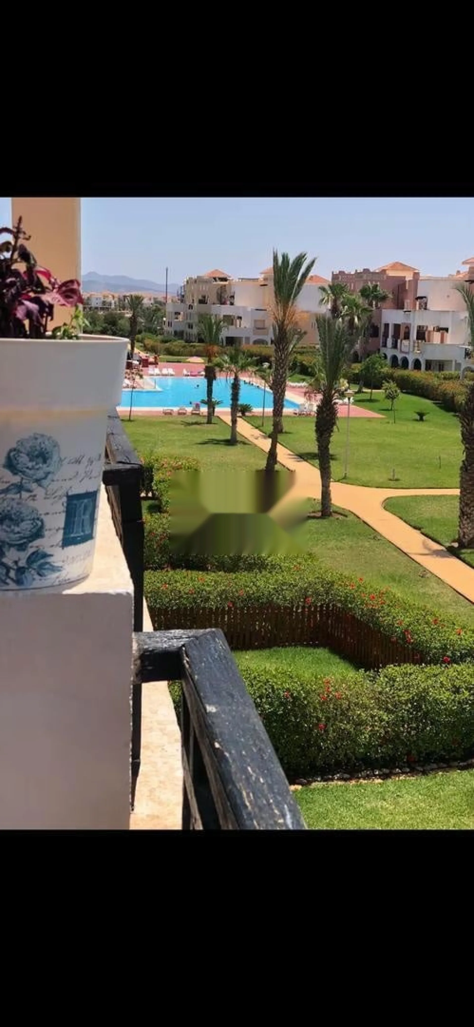 شقة مع إطلالة على المسابح، على بعد 5 دقائق من مارينا بلايا