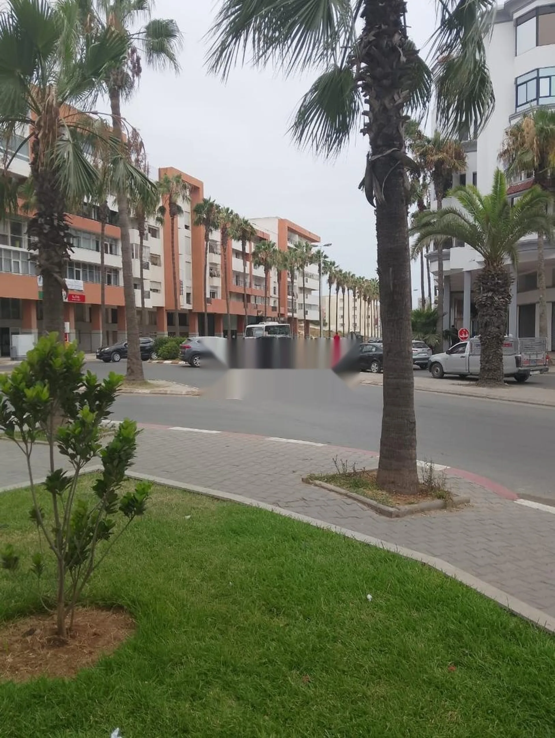 Appartement équipé dans un quartier chic à louer à la journée (Familles uniquement)