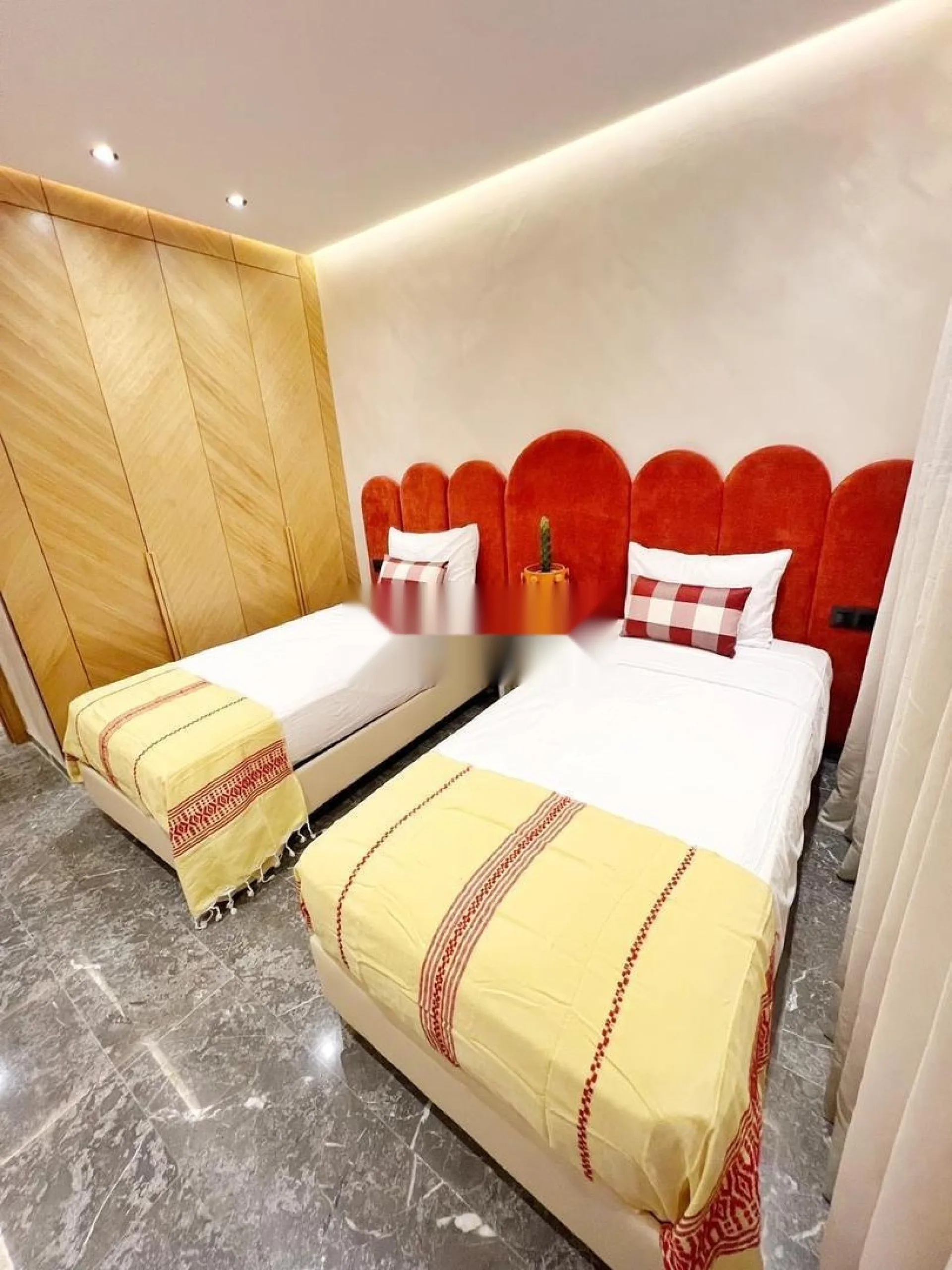 Appartement moderne meublé à louer Jnan Aourad