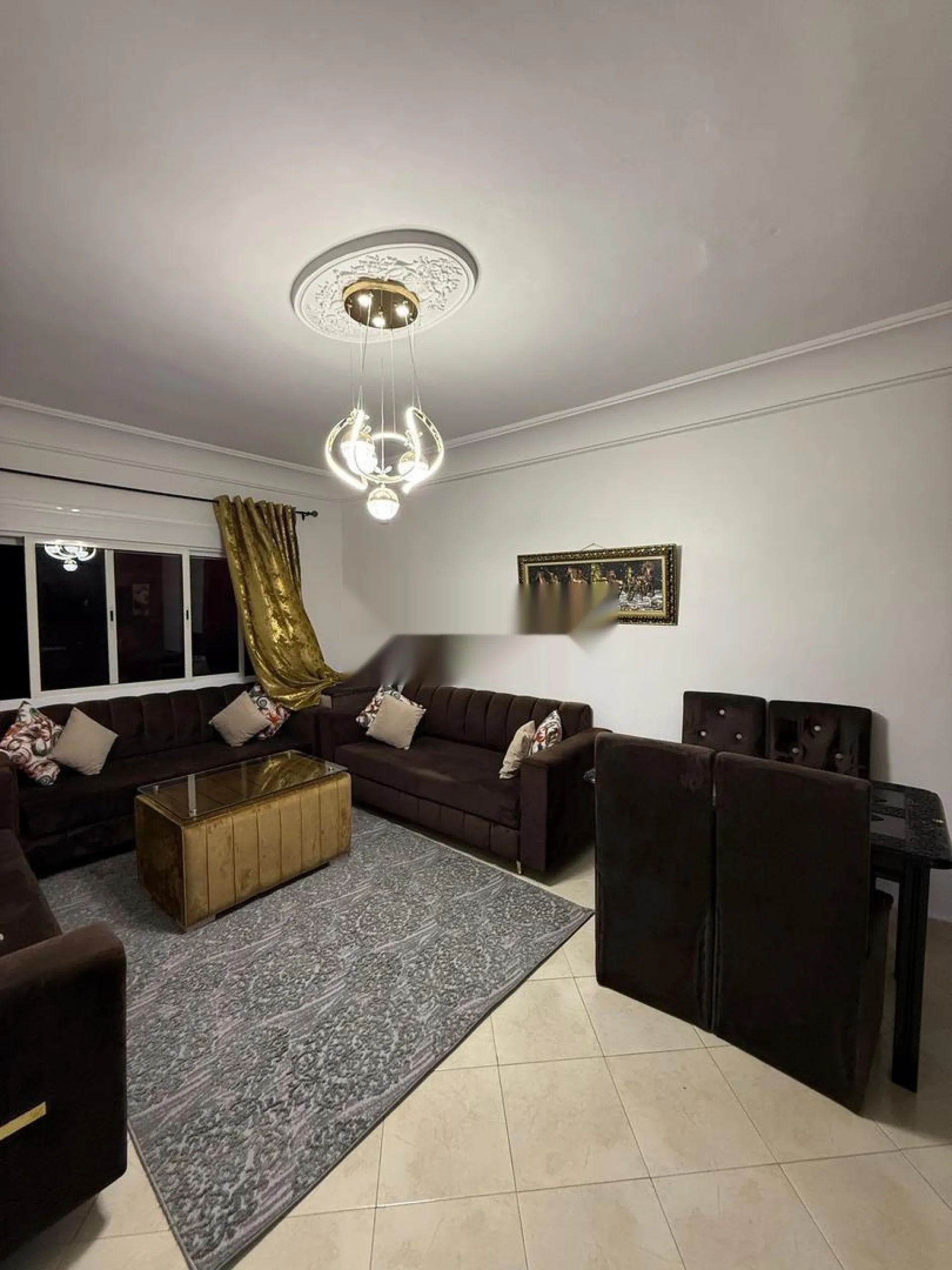 Appartement à louer à la journée à Tanger Malabata près de la gare