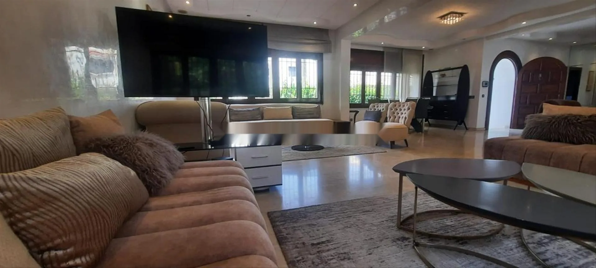 Villa luxueuse meublée quartier CIH