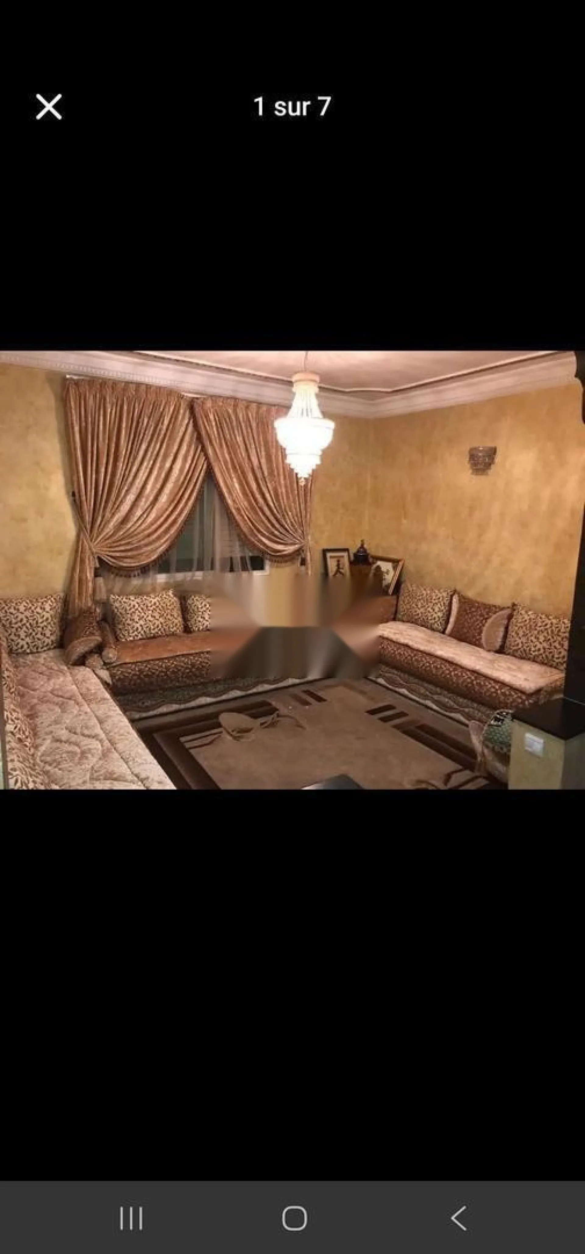شقة مفروشة