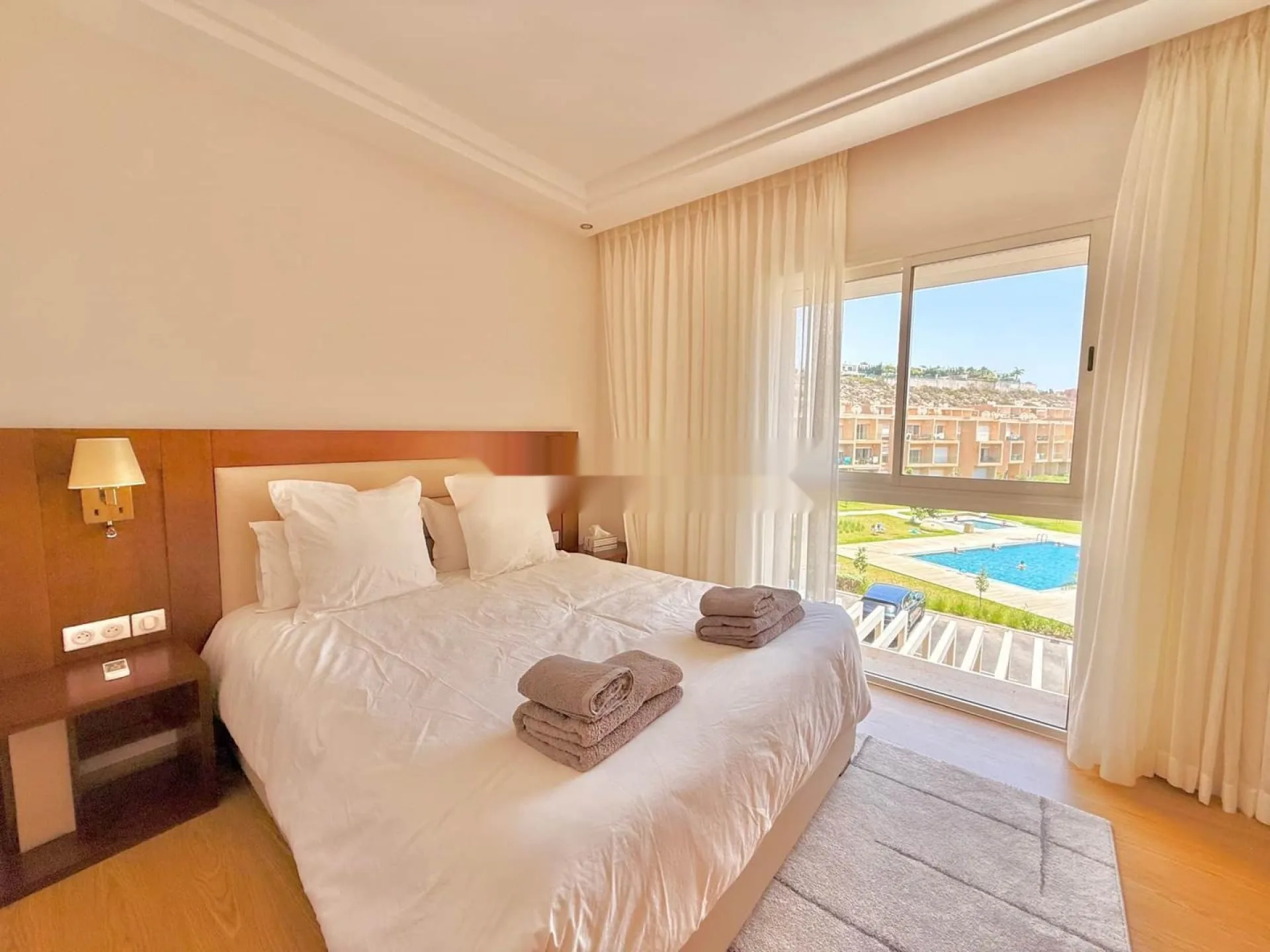Luxe 2 Chambres Vue Golf & Océan - Taghazout Bay