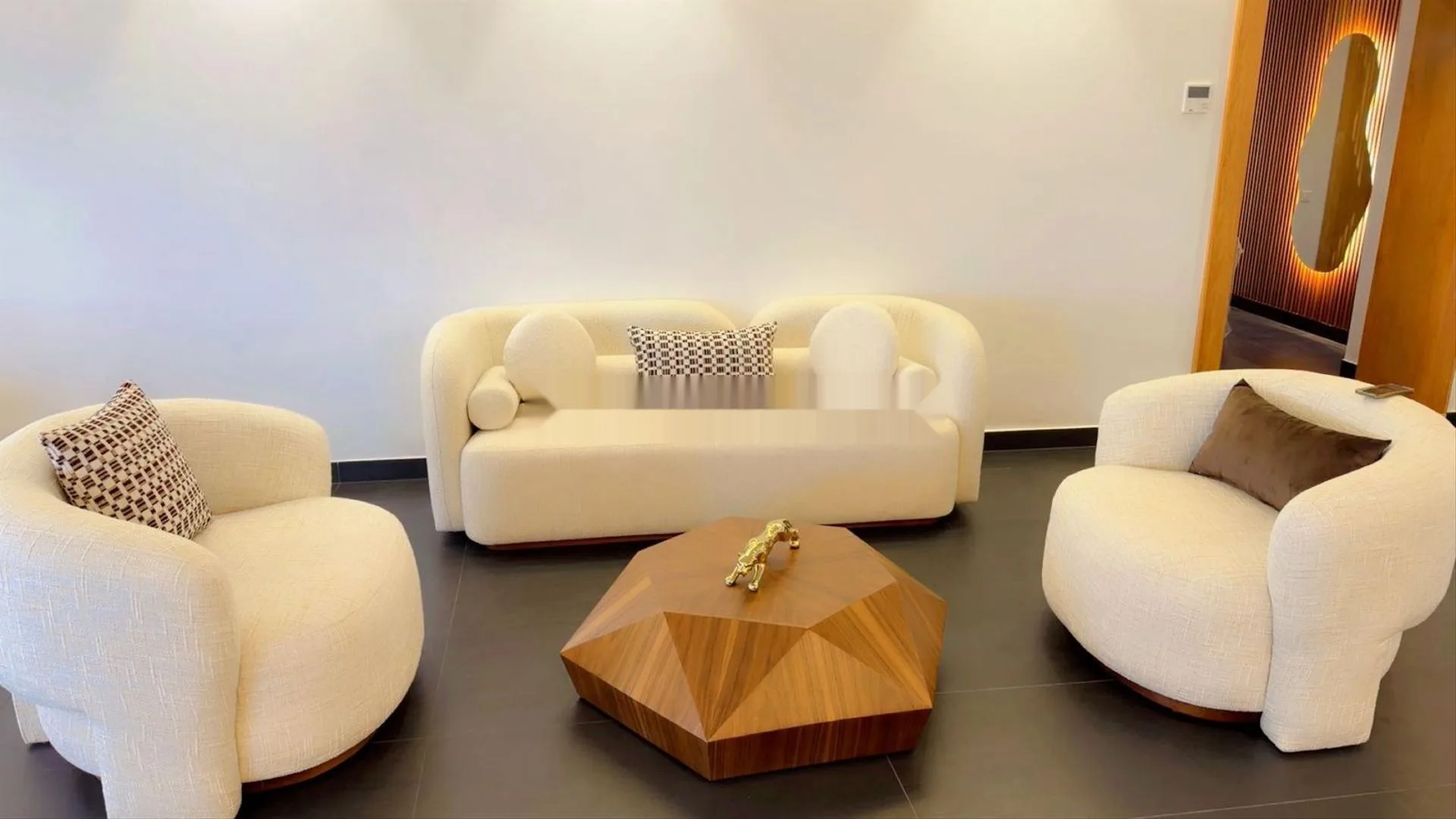 Appartement meublé à louer - Marina