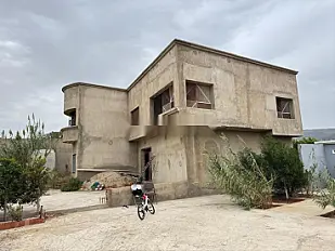 Villa semi-finie