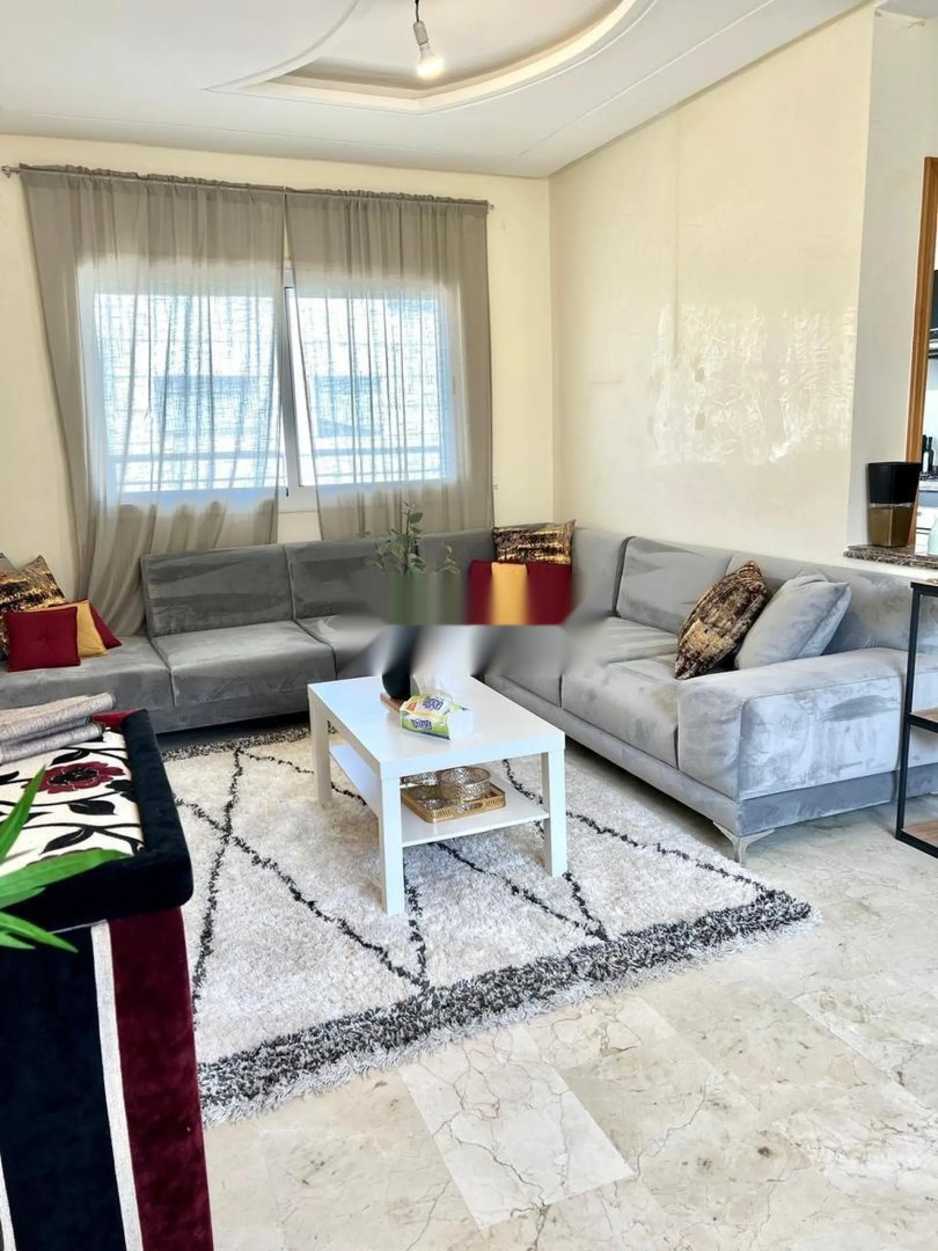 Appartement meublé à louer à Harhoura