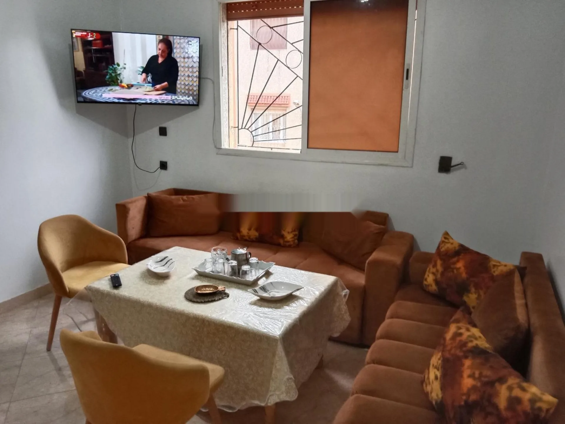 شقة مفروشة