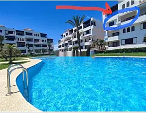 Bel Appartement à Cabo Negro