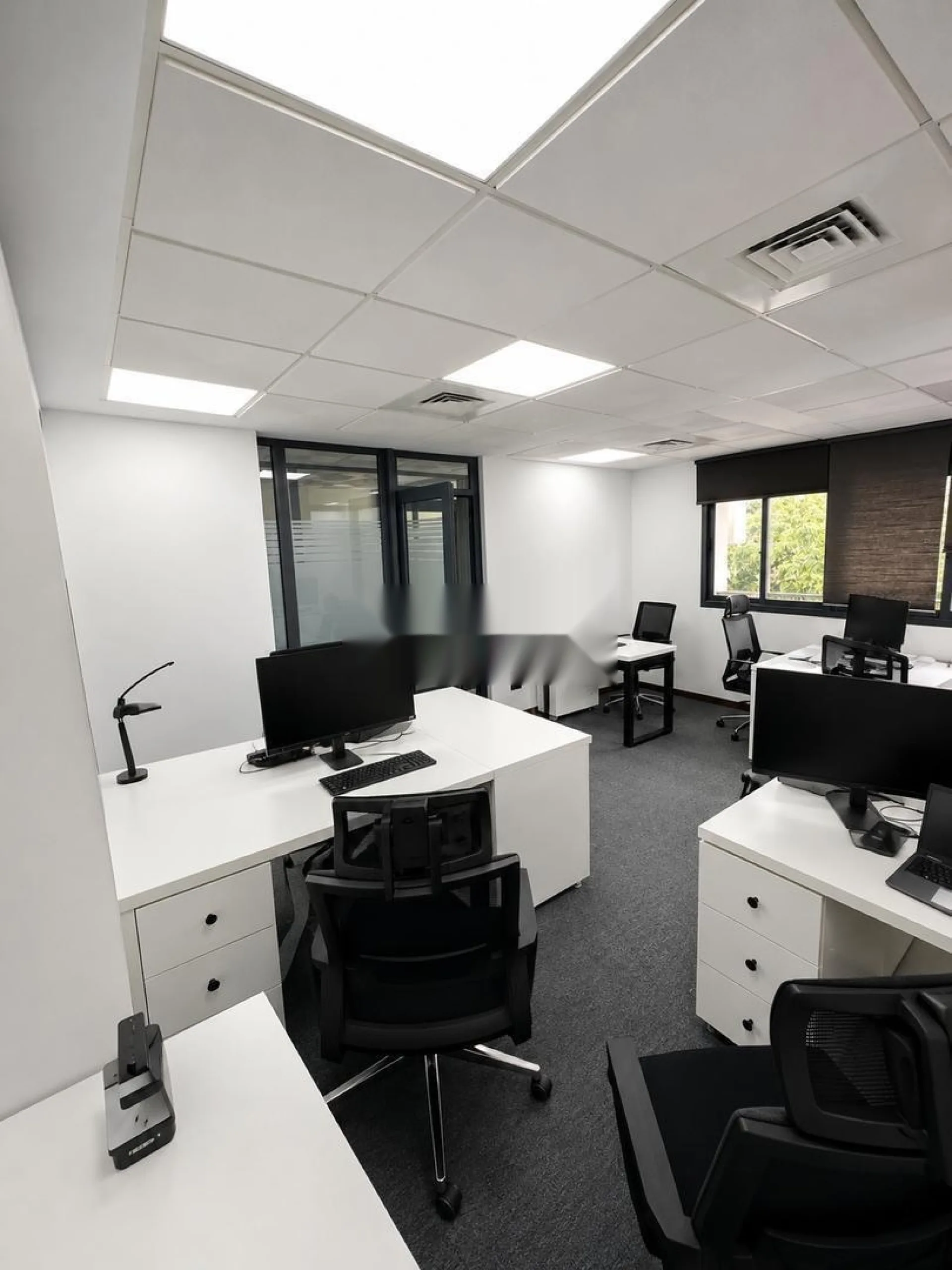 Bureau Privé 24m² pour 8 Pers. - Rabat Agdal