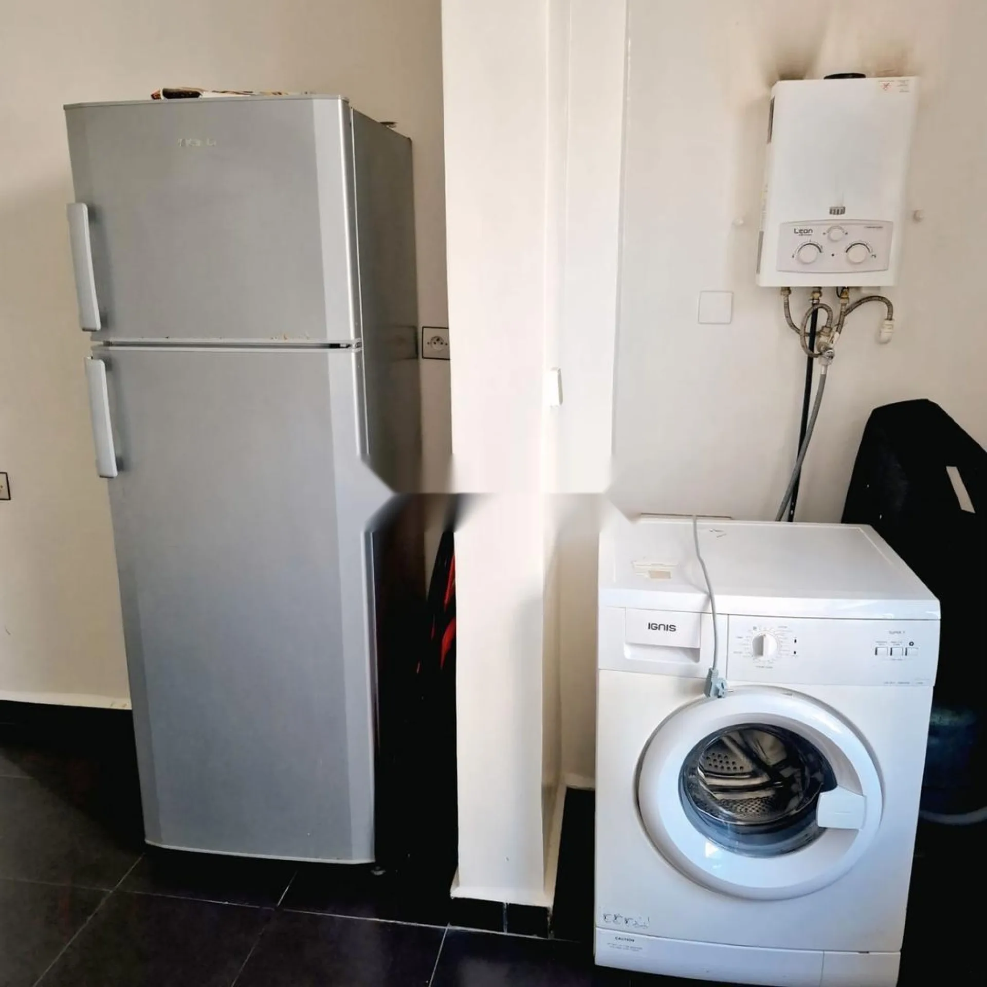 Appartement bien meublé sur résidence asabah