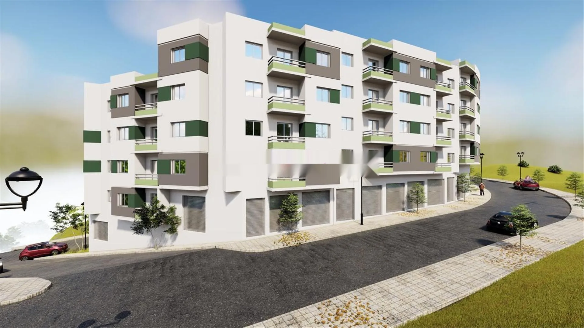 (P.V00250) Apparts neufs - Haut Standing
