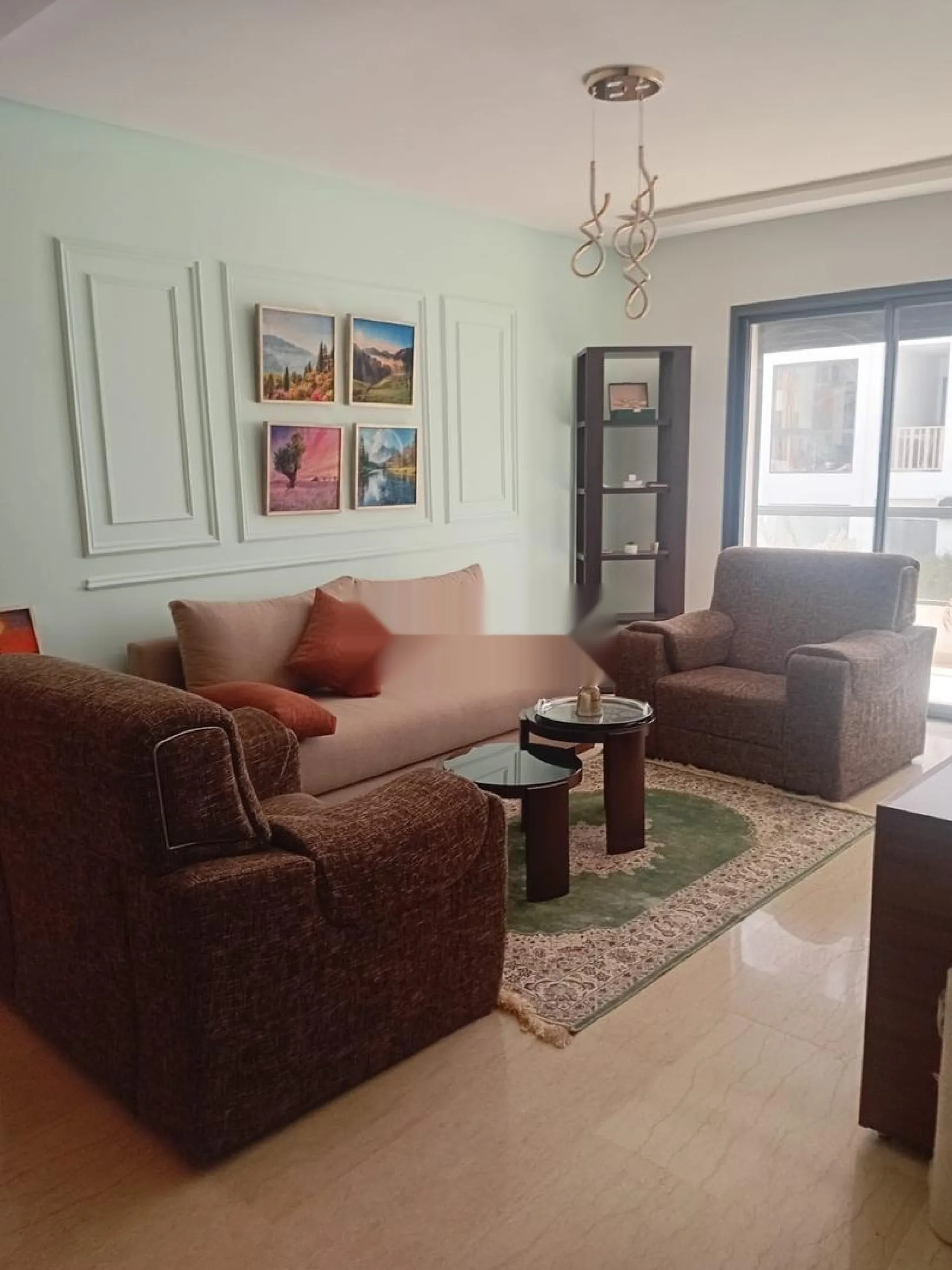 Studio meublé en location à Mohamed 5