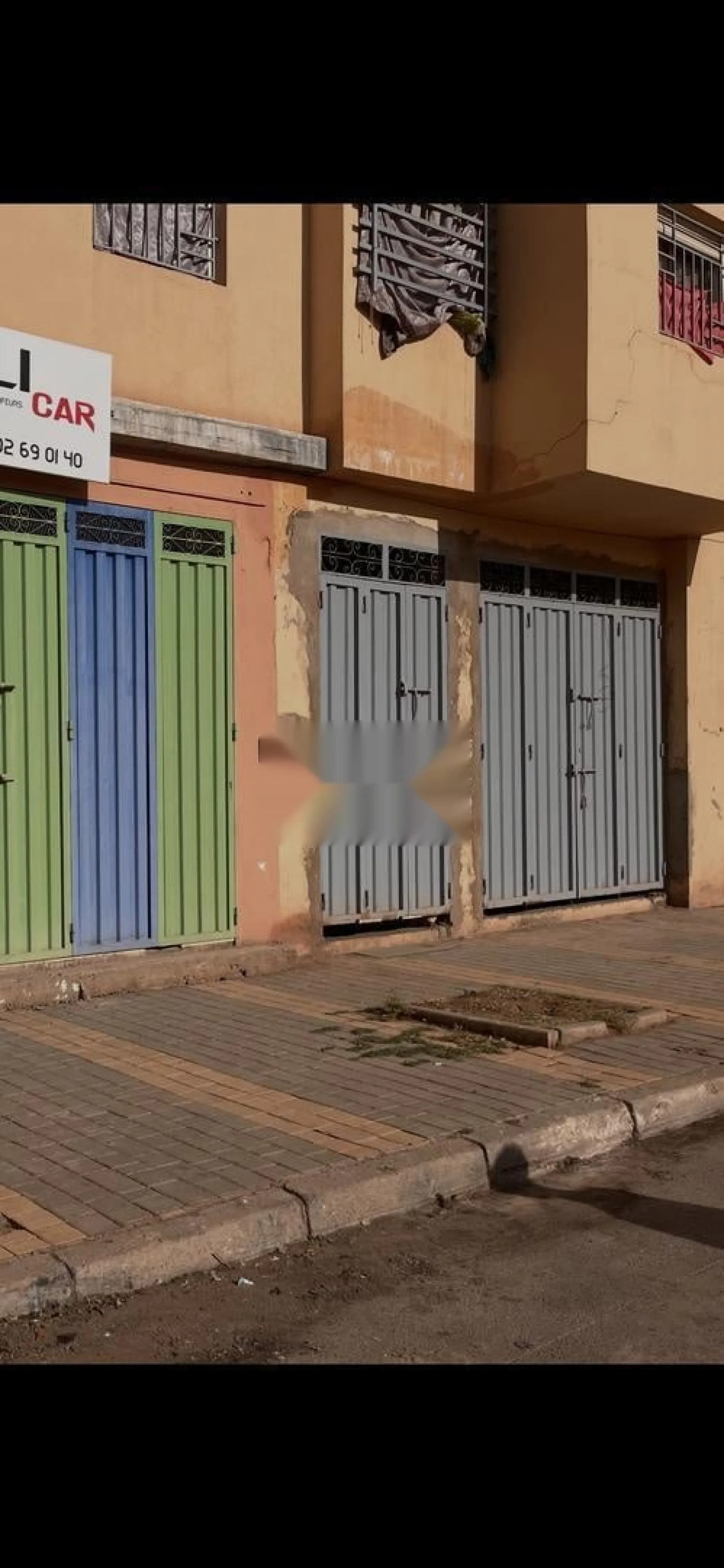 Magasin à vendre MHAMID 10. Superficie 30 m3