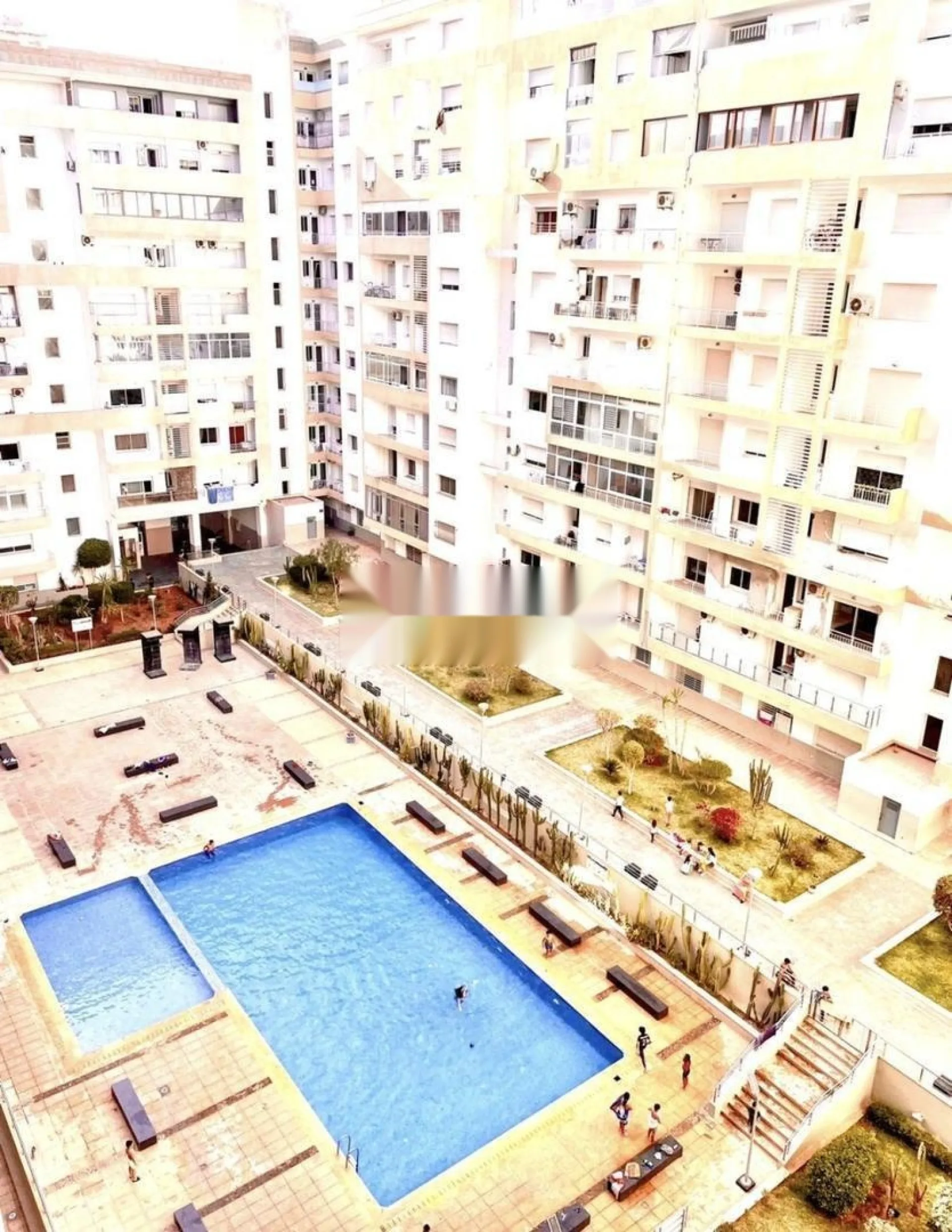 Appartement Meublé Piscine