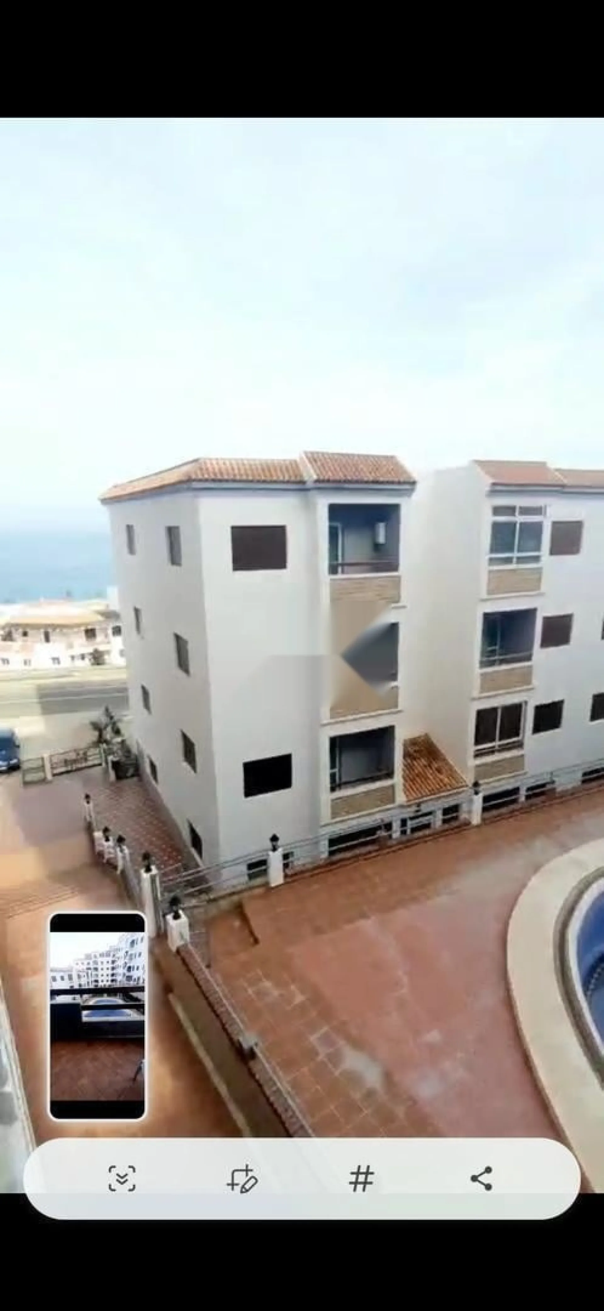 Appartement de propriétaire à vendre Ouedlaoua superficie 75 m étage premier t