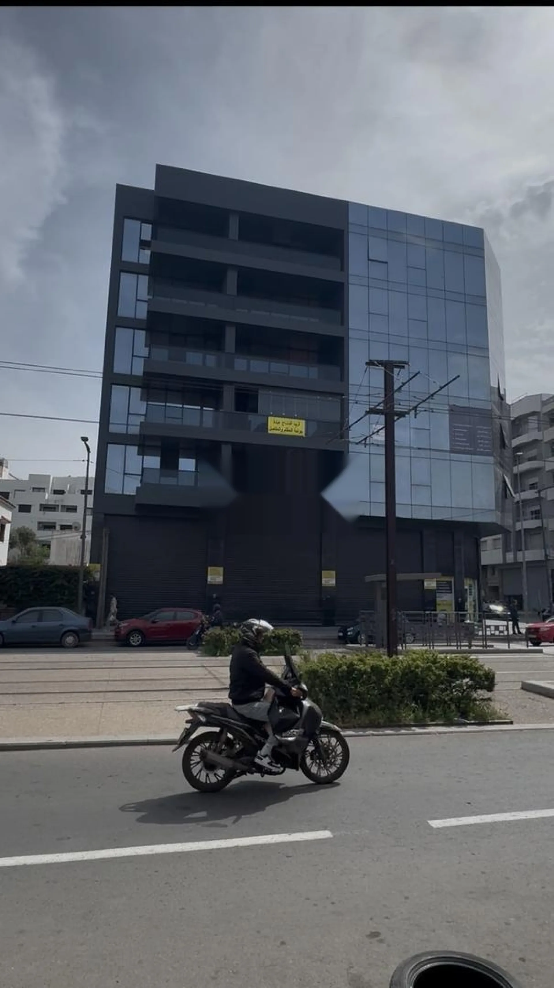 Plateau bureau à louer boulevard Anwal