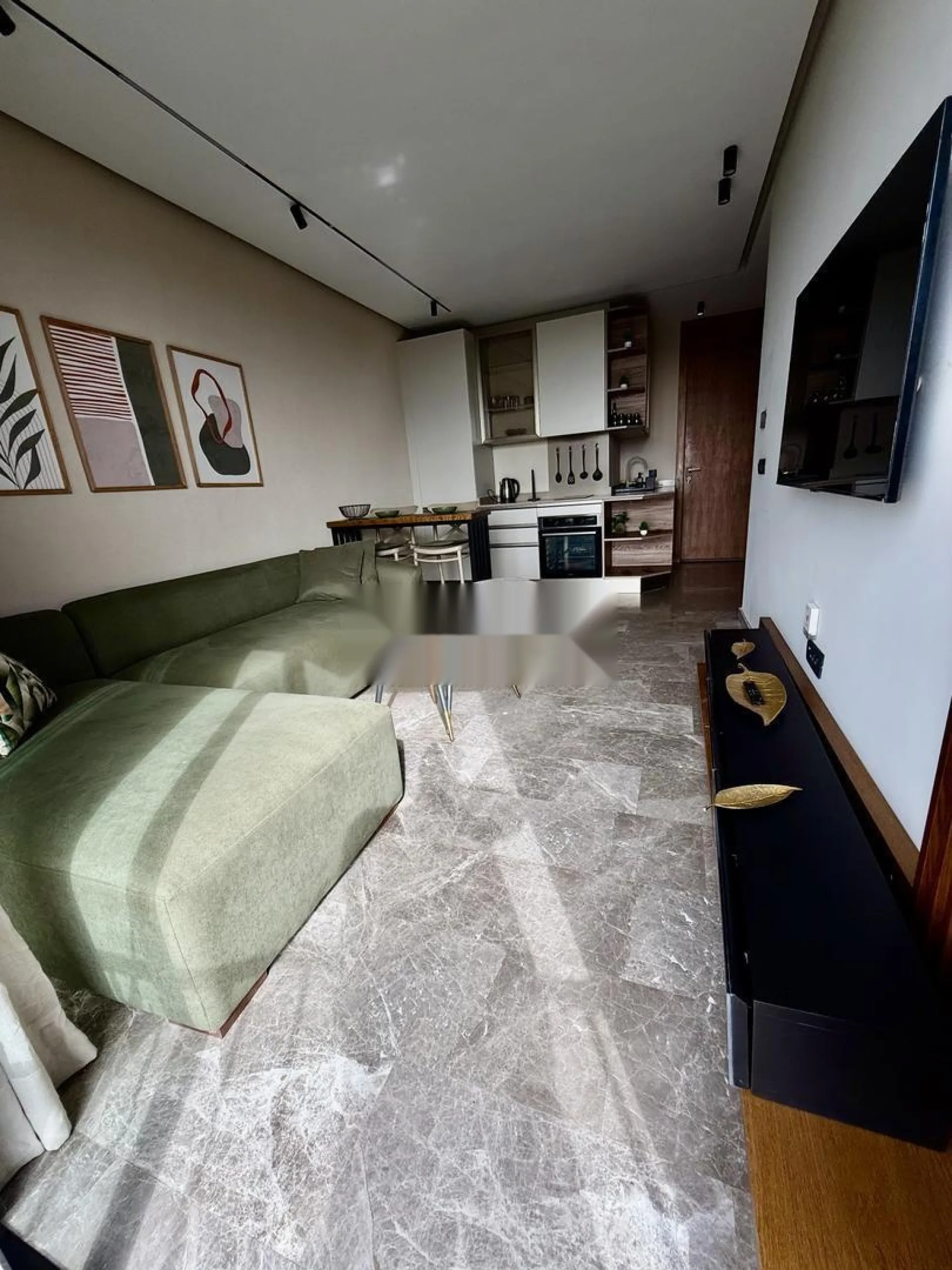 Studio meublé à louer