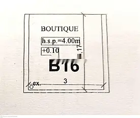 Opportunité à saisir - Boutique Salima 5