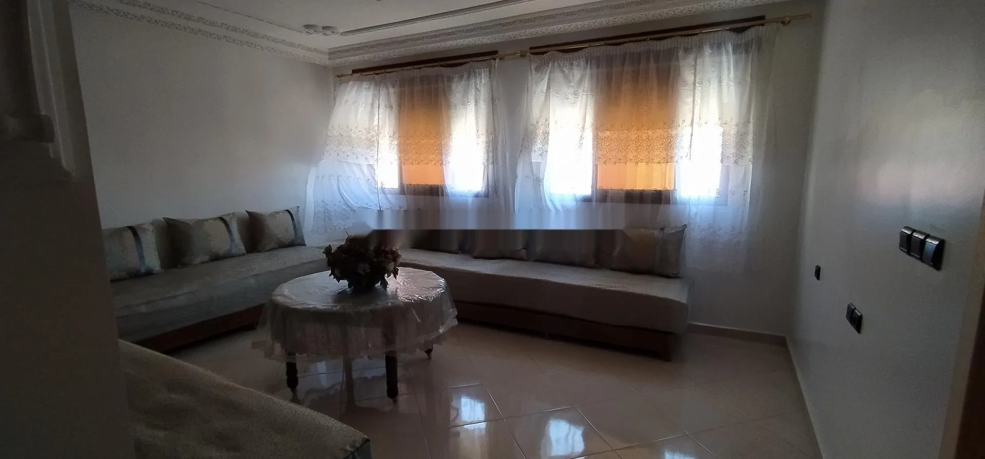 Bel appartement spacieux équipé