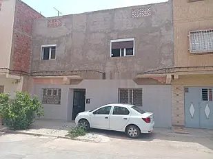 Maison à vendre quartier Mauritanie Oujda enregistrée