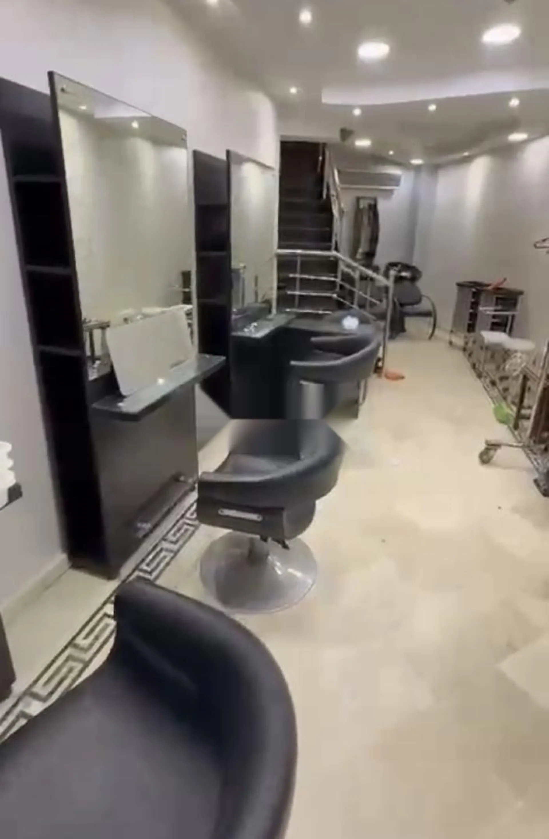 Salon de coiffure