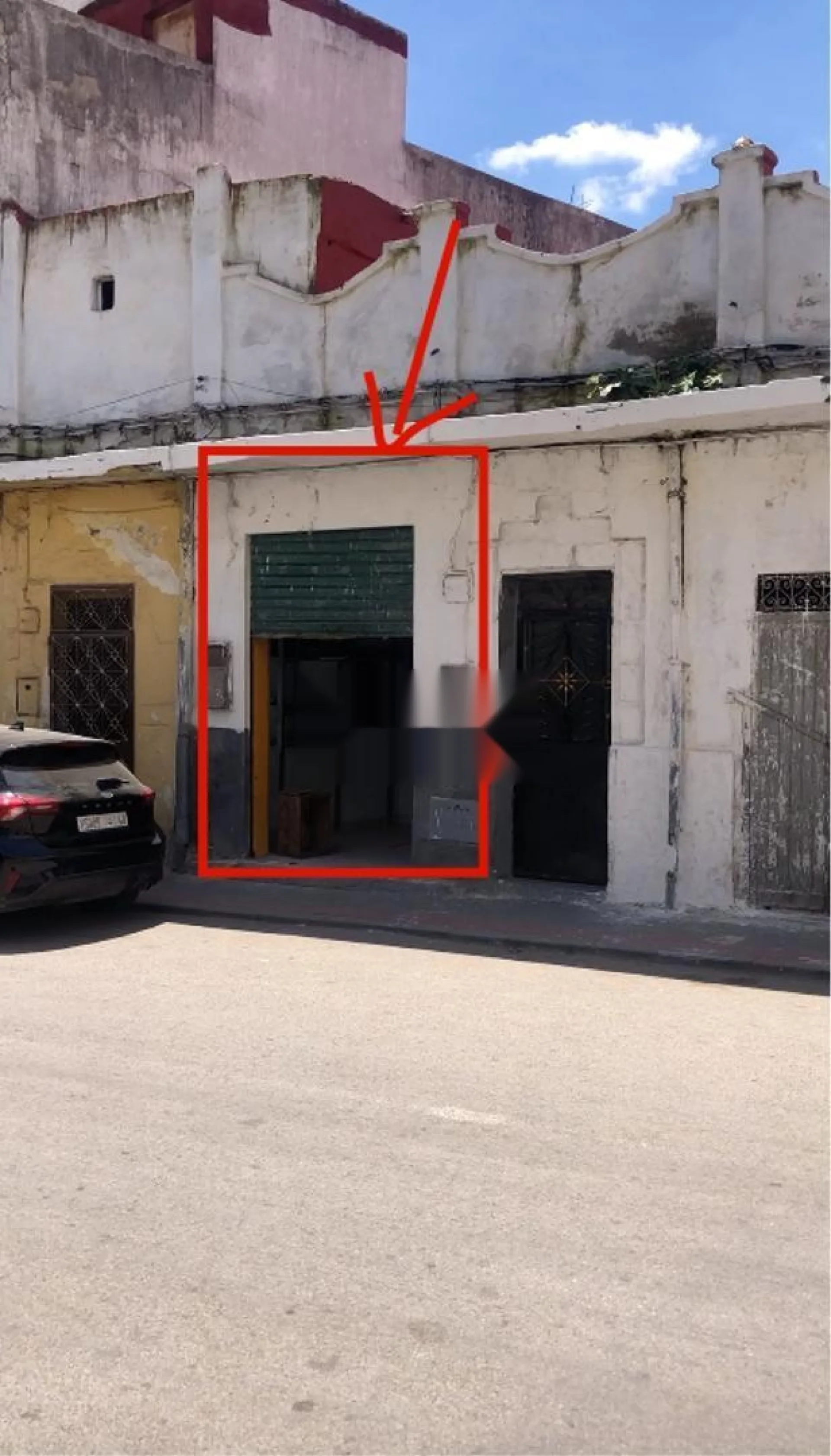 Garage à vendre