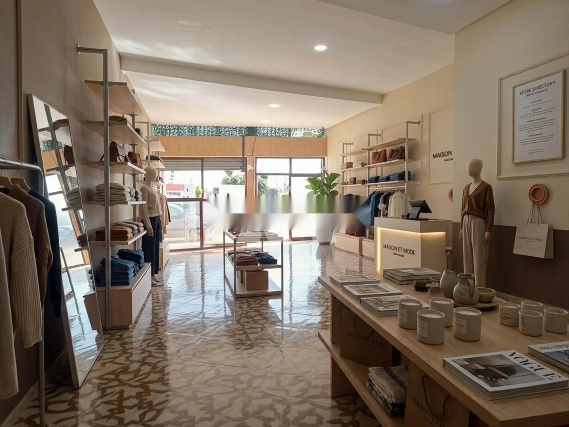 Local commercial 159m² à louer Sala El MZ-903905