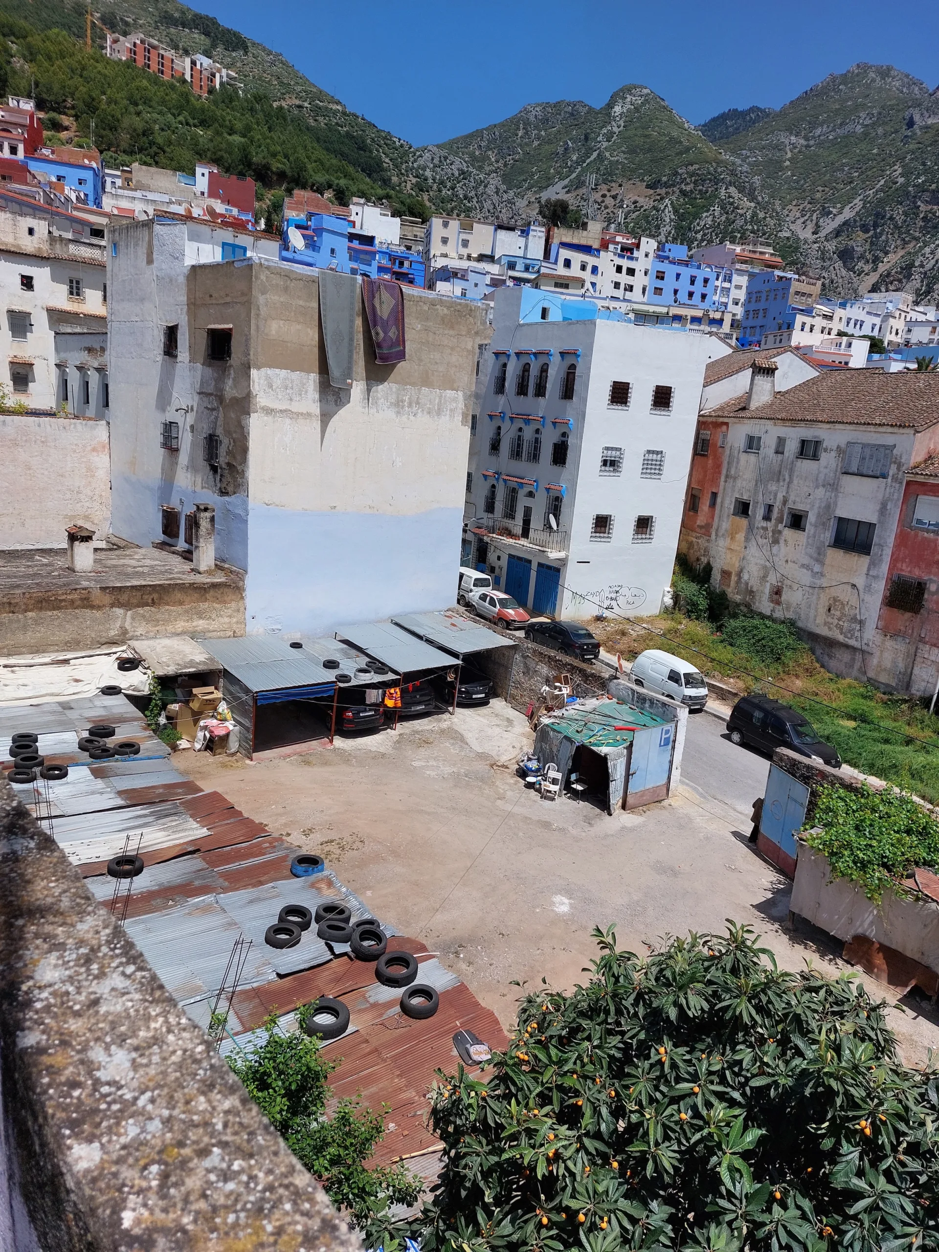 Terrain R+3 - Chefchaouen centre - 807 m²