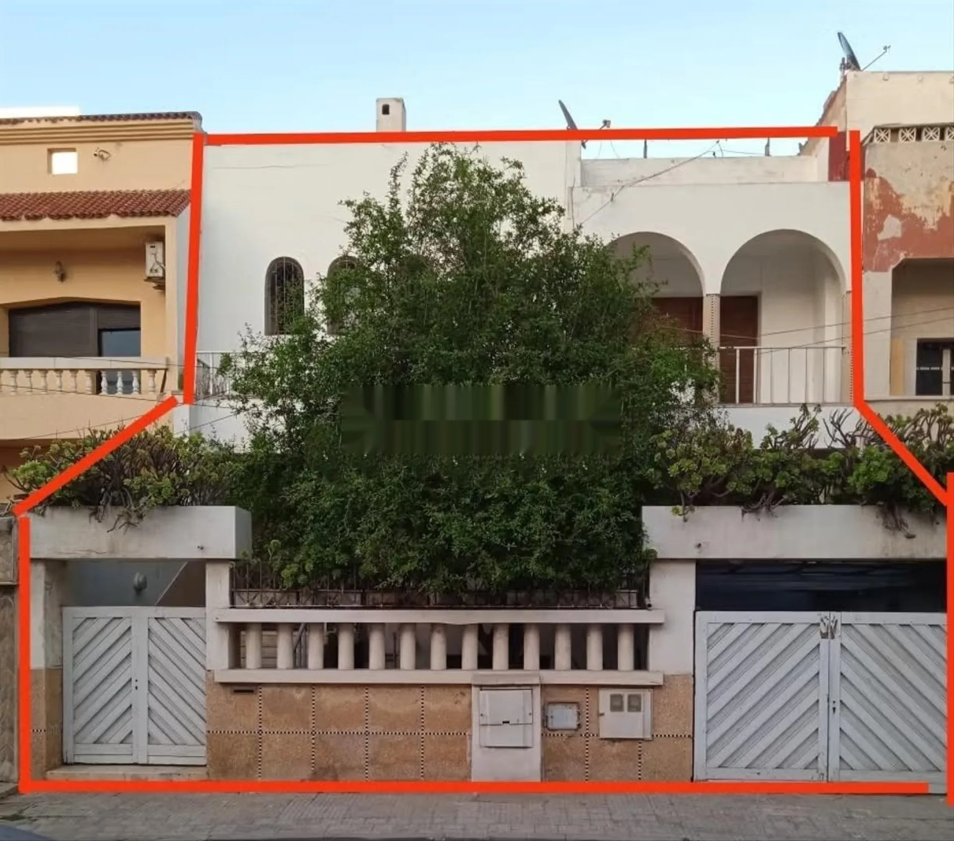 Villa - Terrain résidentiel à vendre
