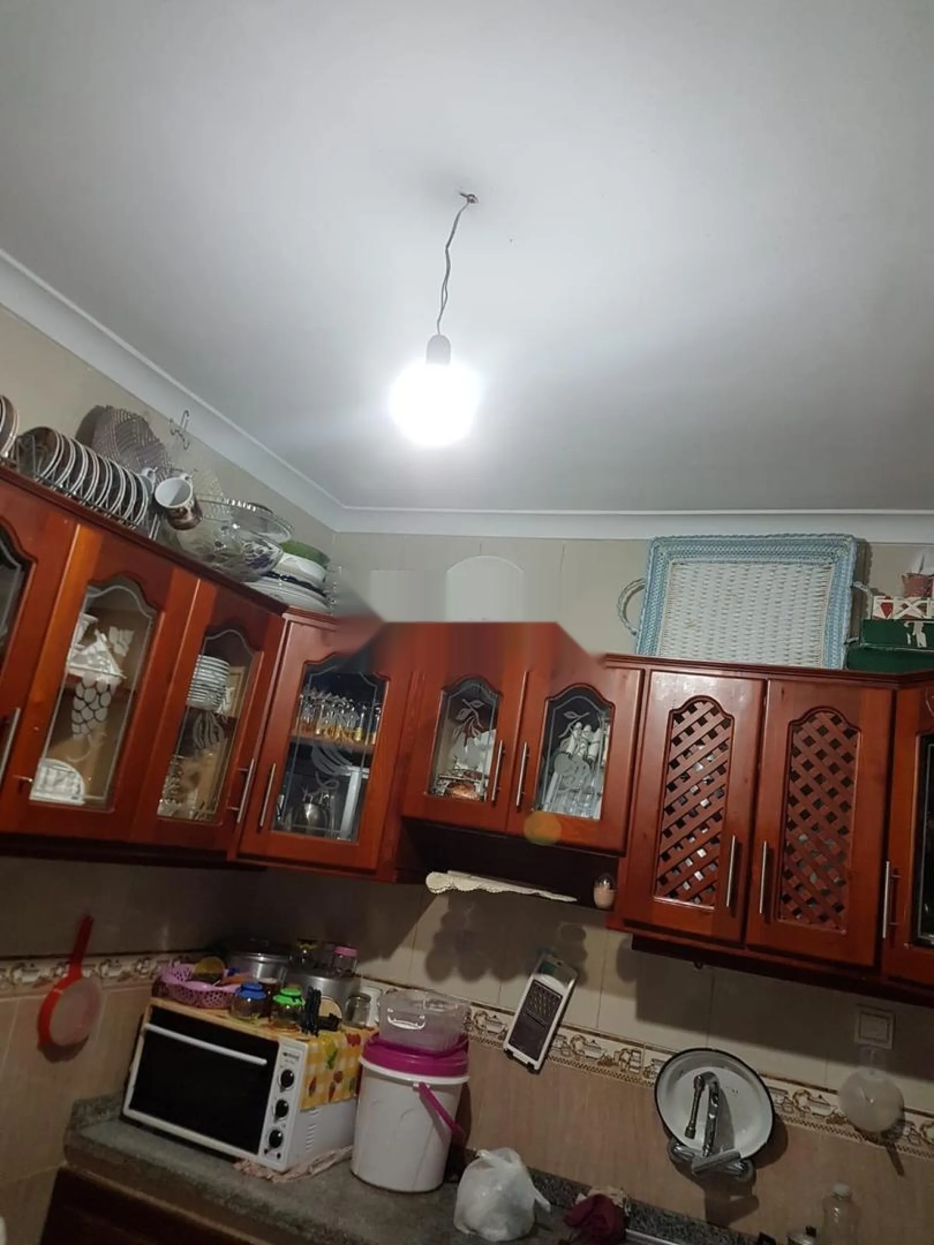 شقة نظيفة للعائلات